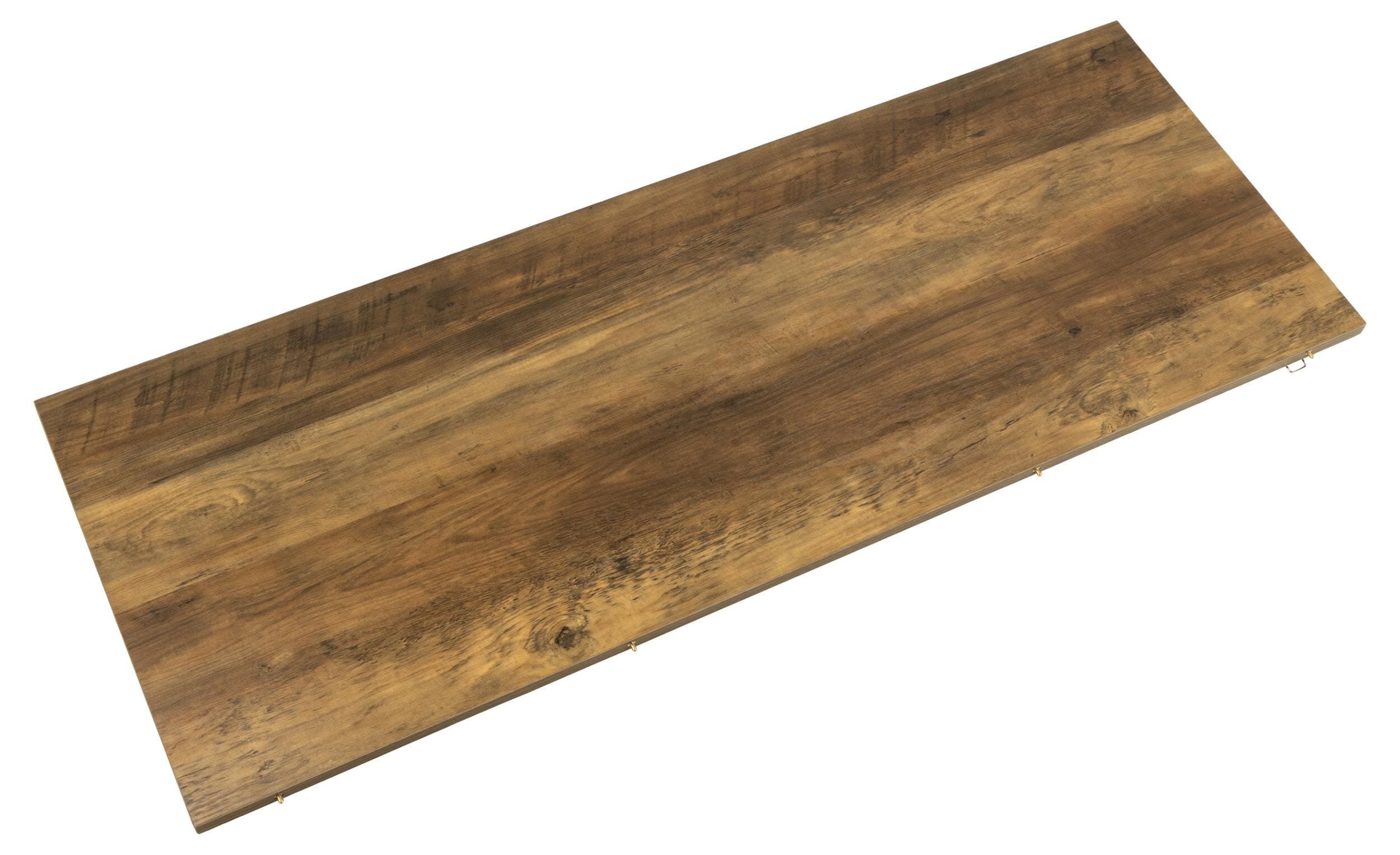 Sohome Uitschuifbare Ronde/Ovale Eettafel 'Lias' Eikenlook, 120-210 x 75cm