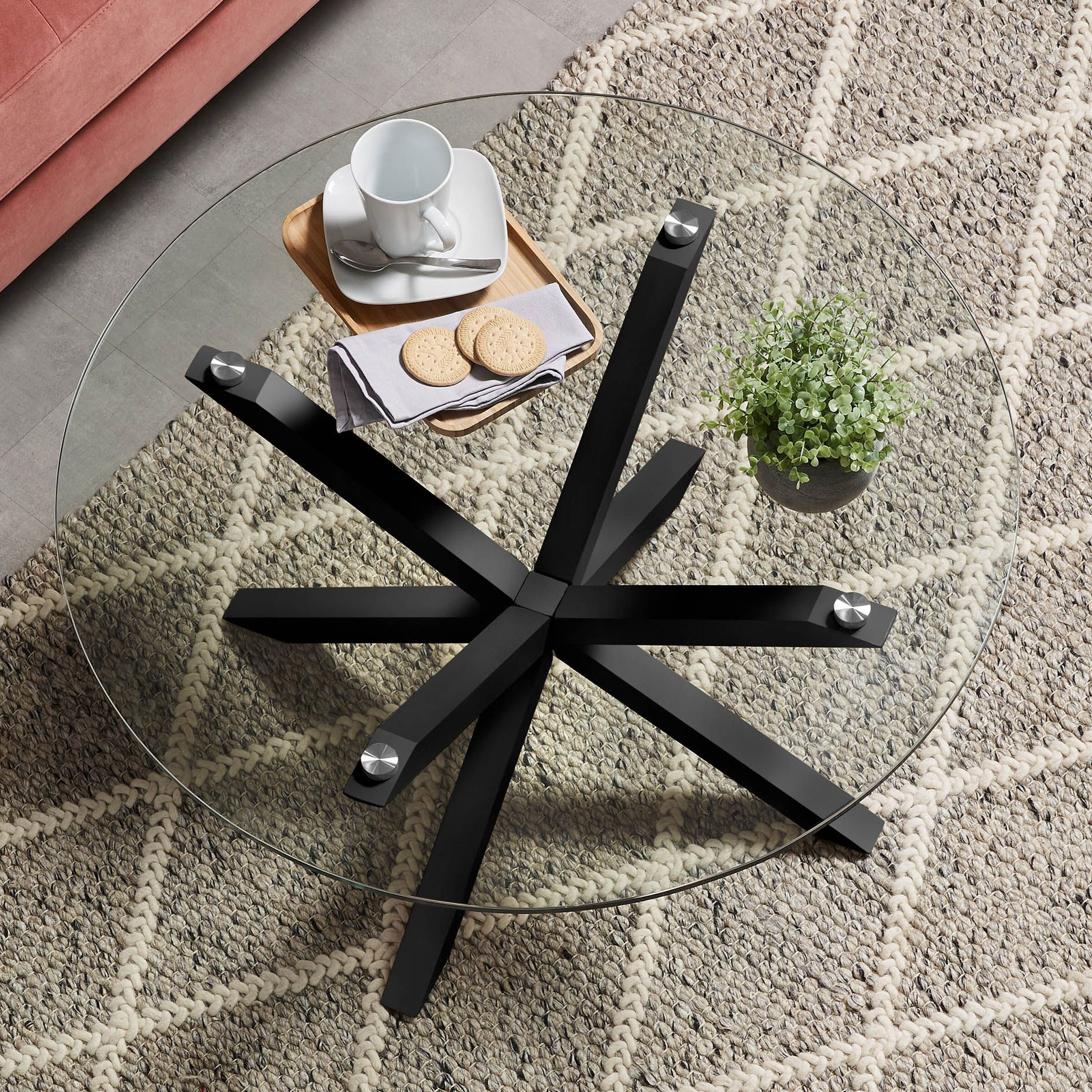 Kave Home Ronde Salontafel 'Argo' Ø82cm