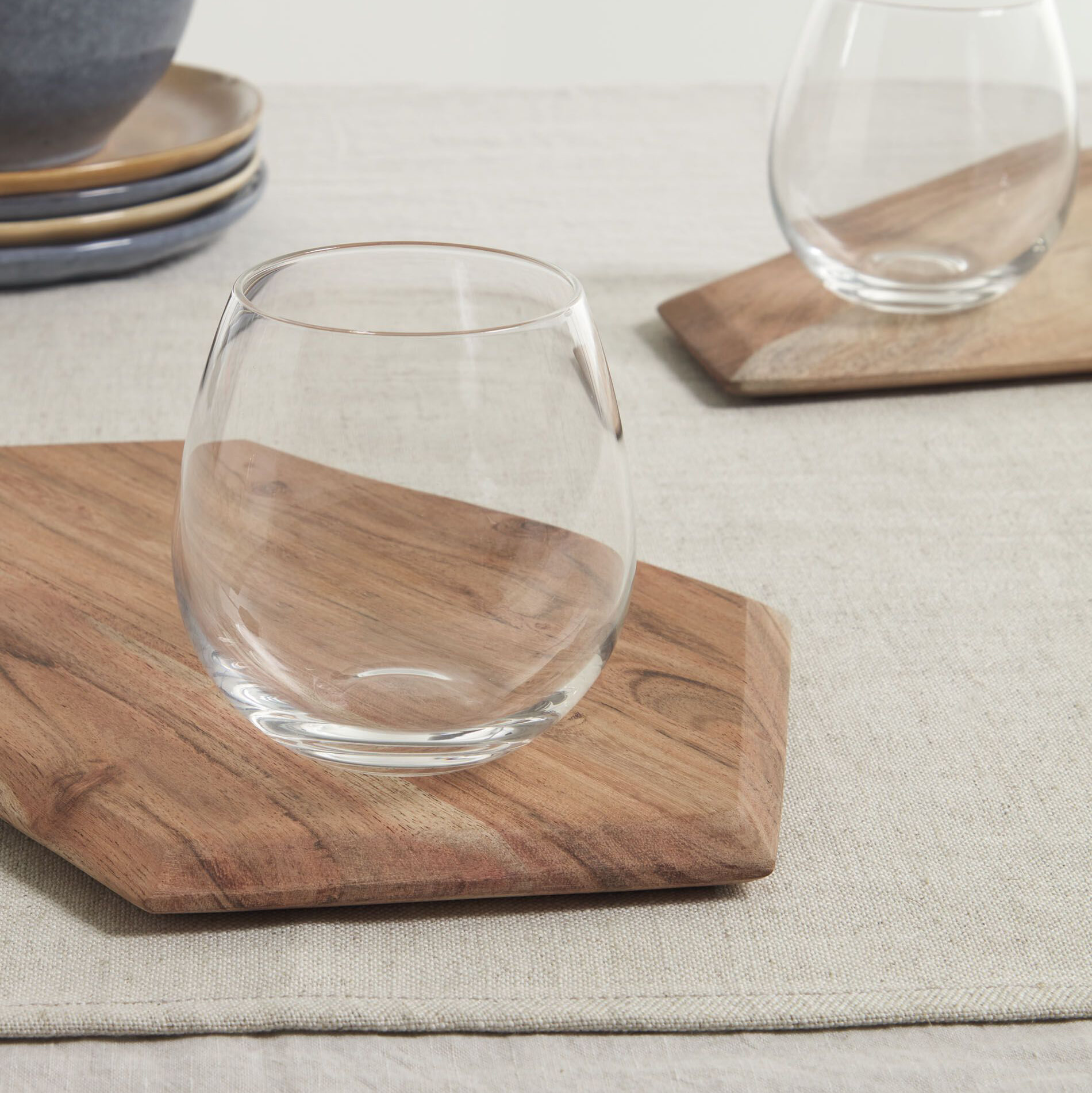 Kave Home Serveerplank 'Romina' Acaciahout, 20 x 30cm Kave Home Serveerplank 'Romina' Acaciahout, 20 x 30cm