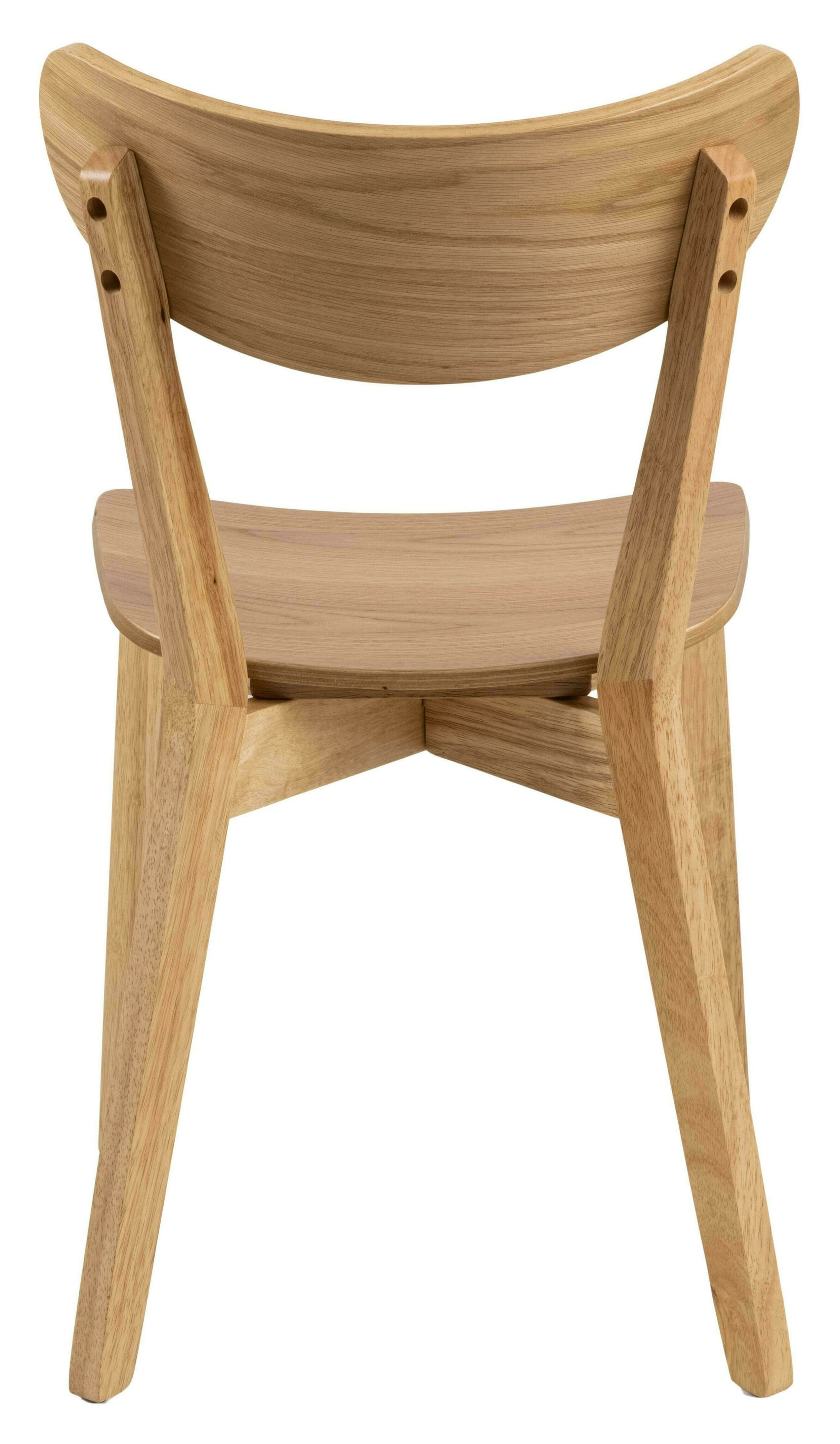 Bendt Houten Eetkamerstoel 'Torkil' kleur Eiken