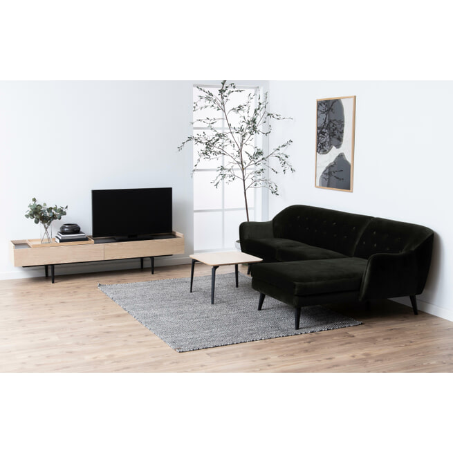 Bendt TV-meubel 'Carli' 200cm, kleur Eiken