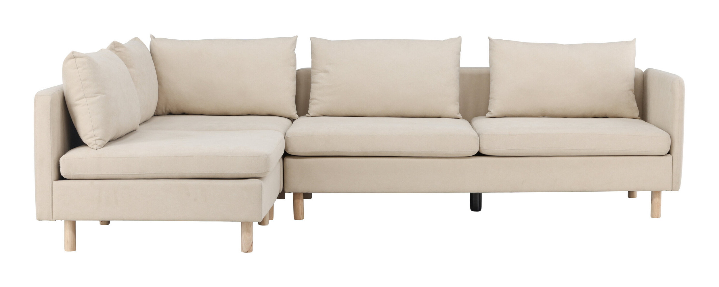 Nohr Hoekbank 'Sharen' 295cm, kleur Beige