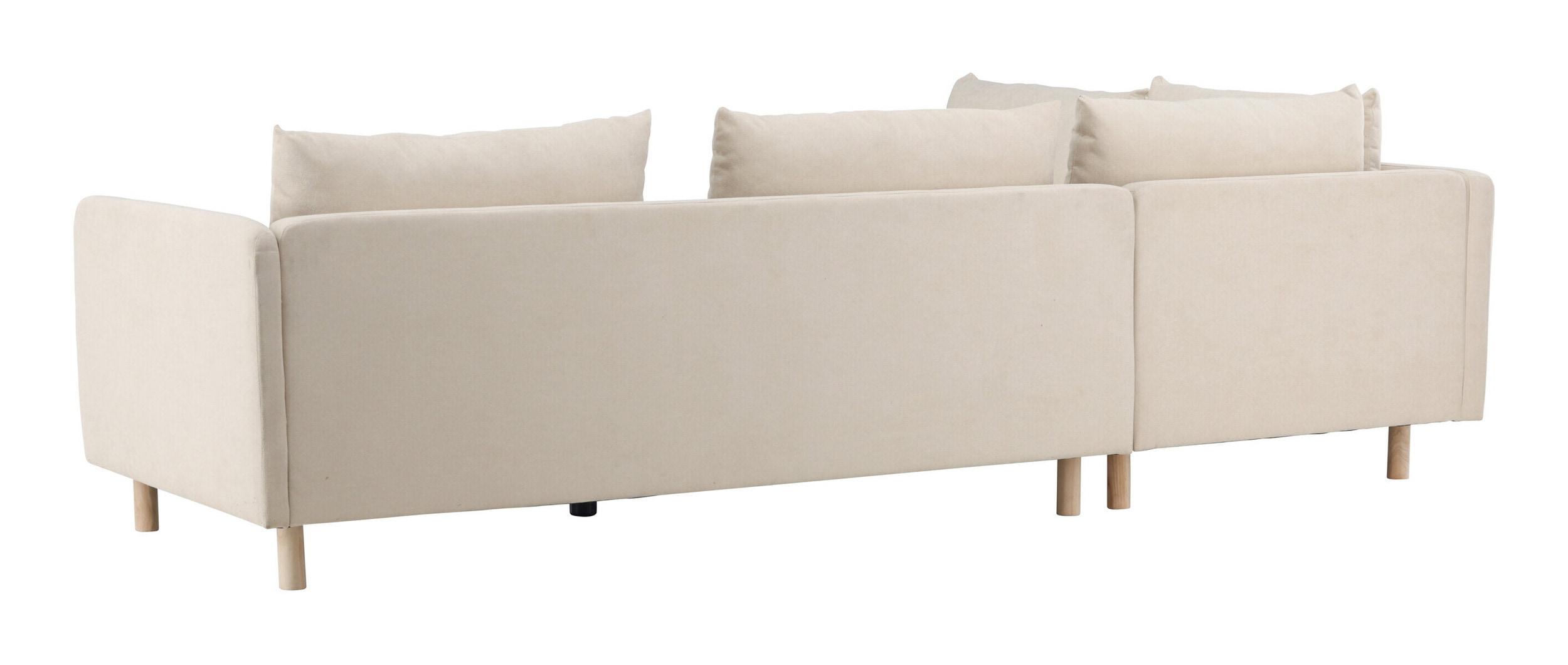 Nohr Hoekbank 'Sharen' 295cm, kleur Beige