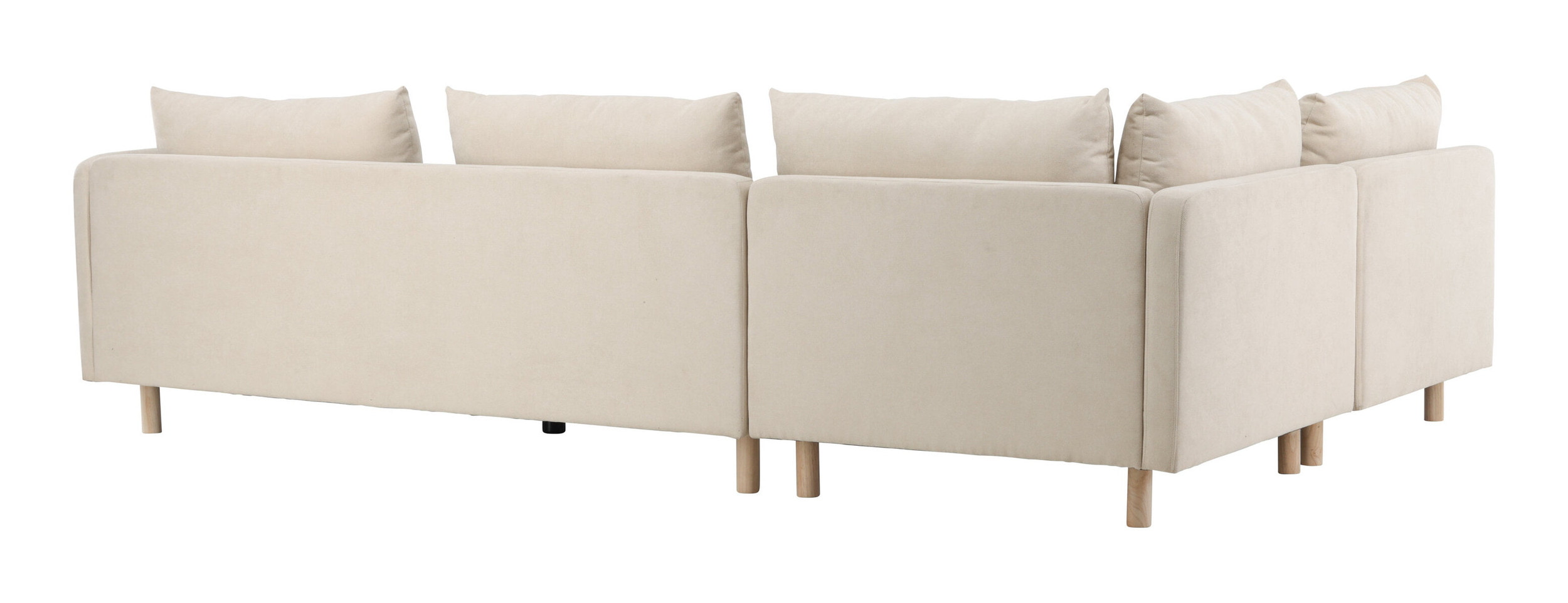 Nohr Hoekbank 'Sharen' 295cm, kleur Beige