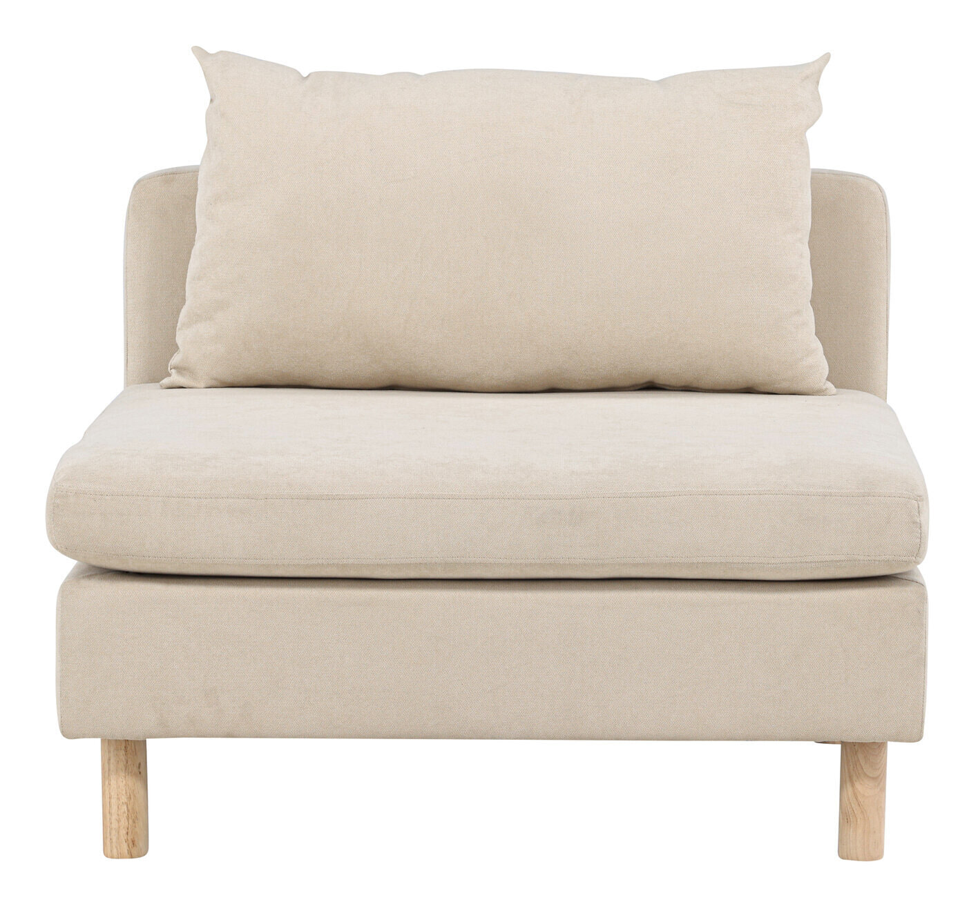 Nohr Fauteuil 'Sharen' kleur Beige