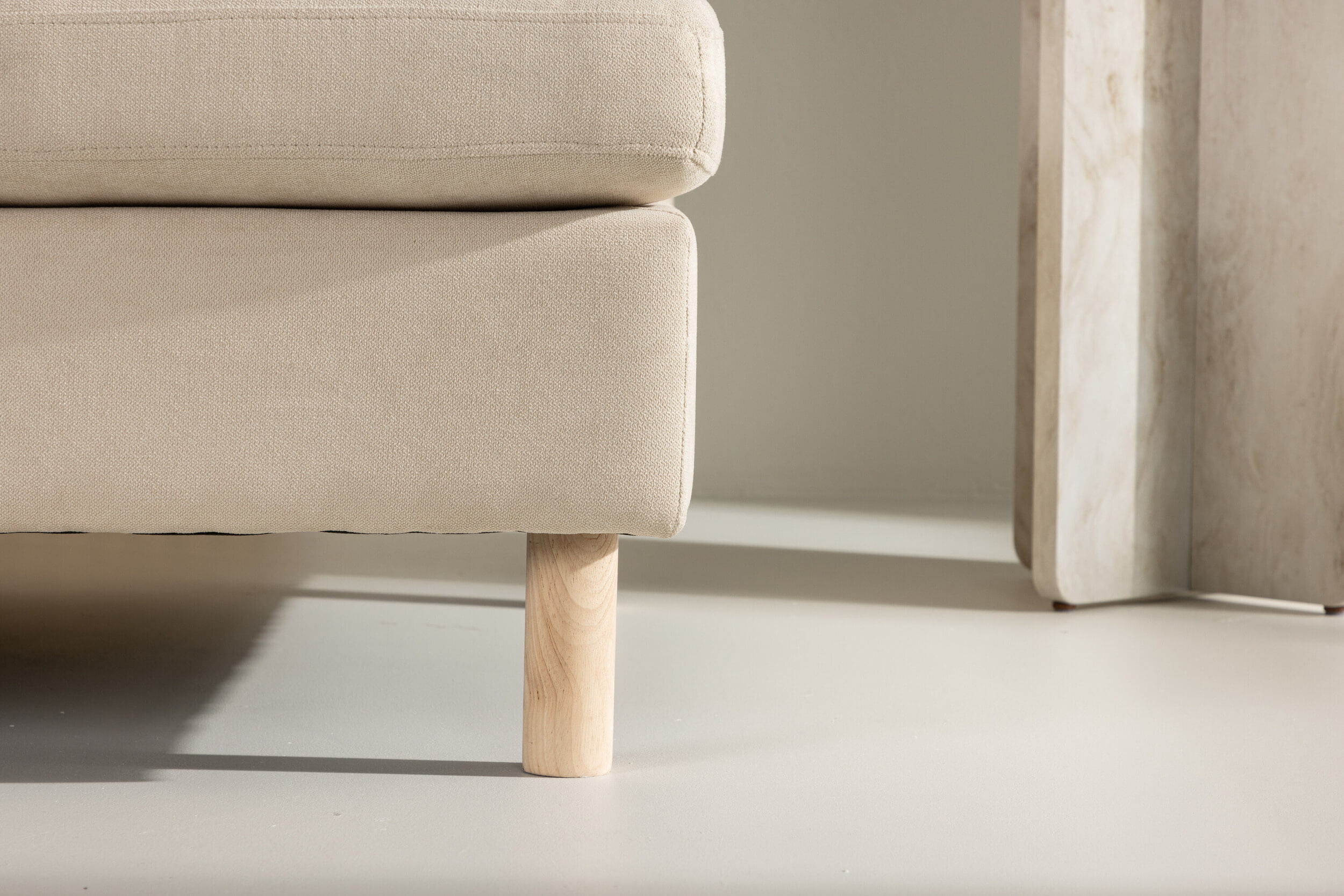 Nohr Fauteuil 'Sharen' kleur Beige