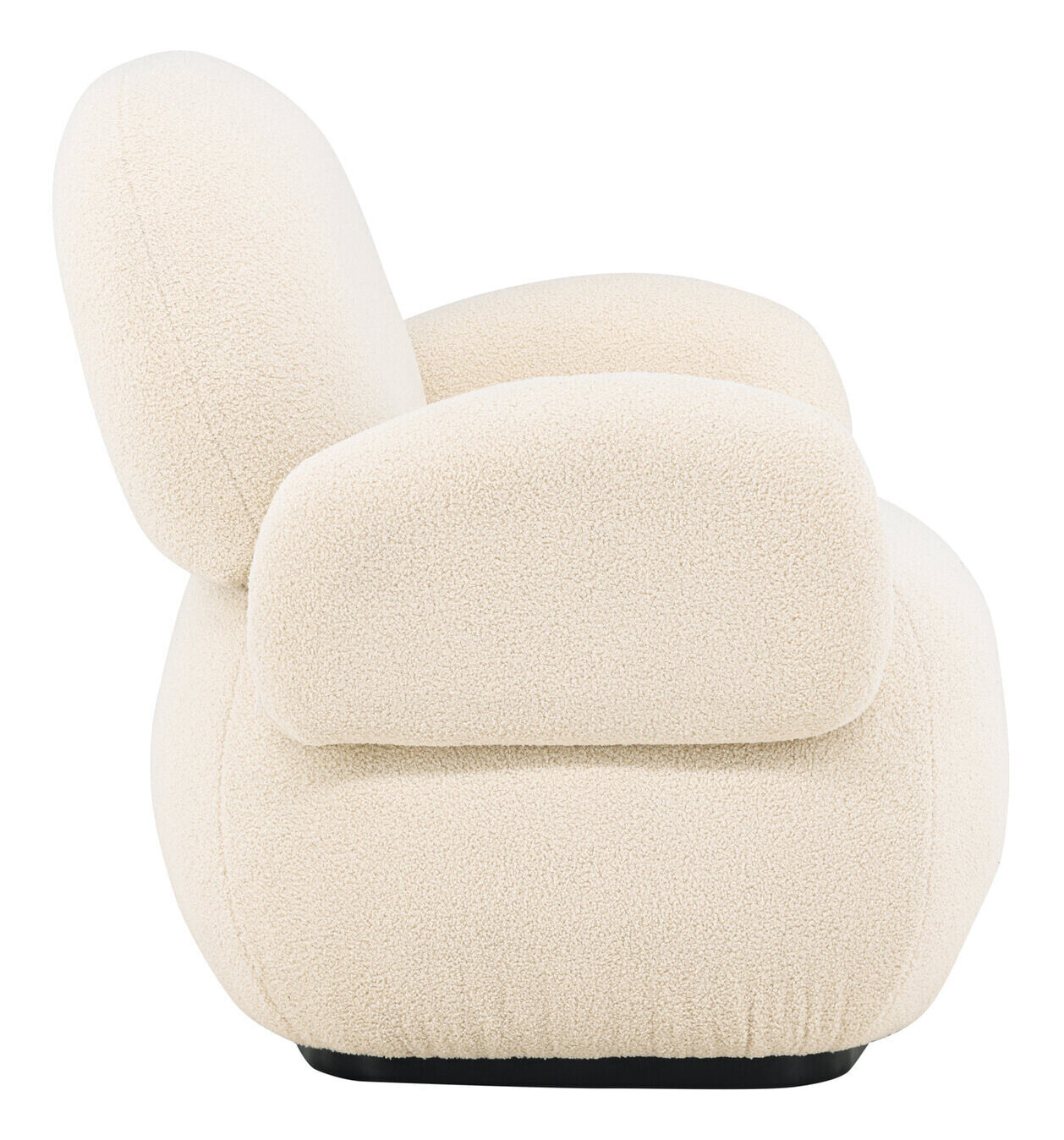 Nohr Fauteuil 'Ninamarie' Chenille, kleur Beige