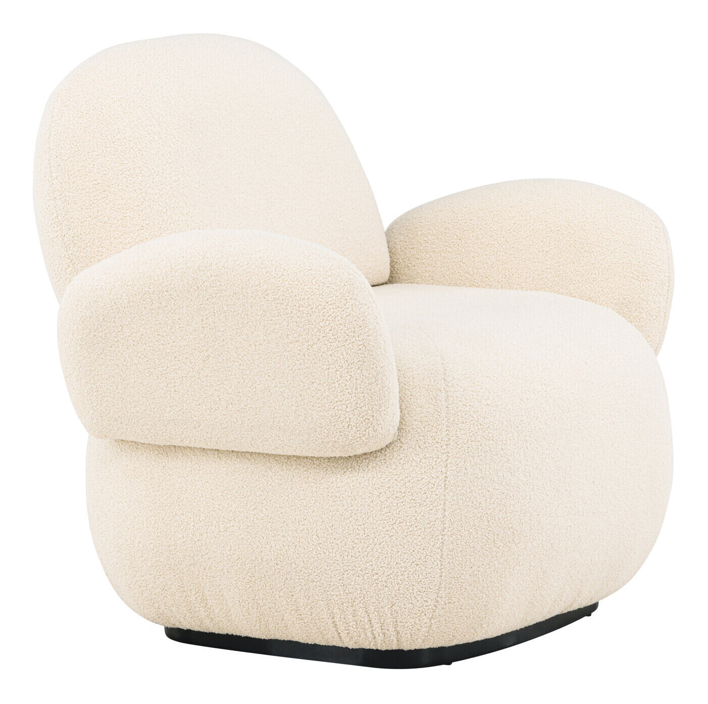 Nohr Fauteuil 'Ninamarie' Chenille, kleur Beige