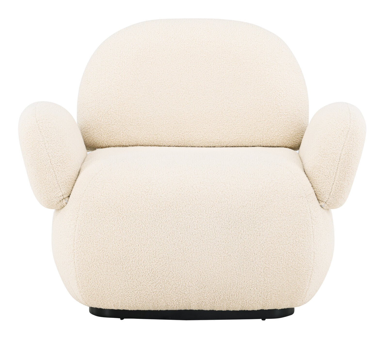 Nohr Fauteuil 'Ninamarie' Chenille, kleur Beige