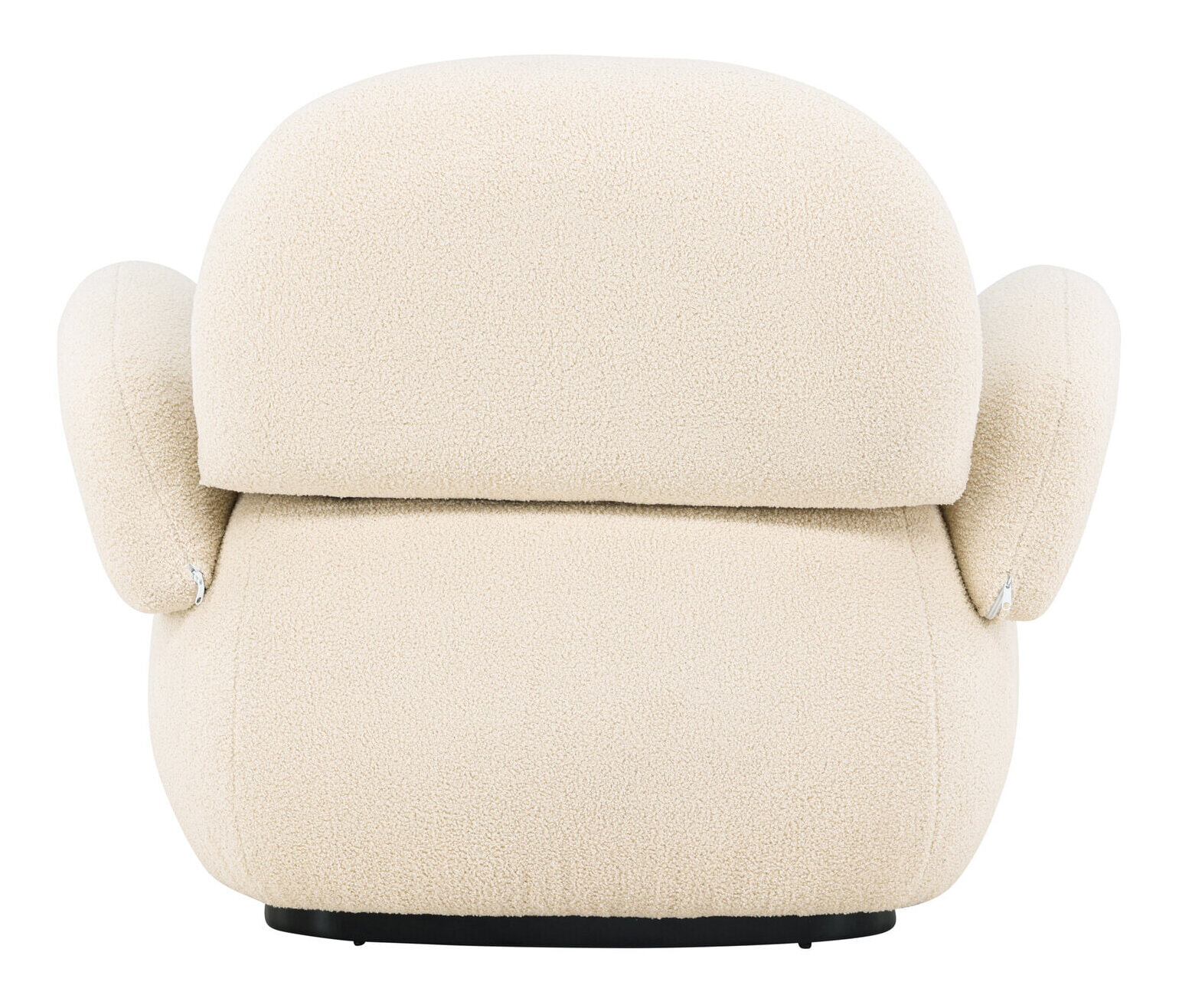 Nohr Fauteuil 'Ninamarie' Chenille, kleur Beige