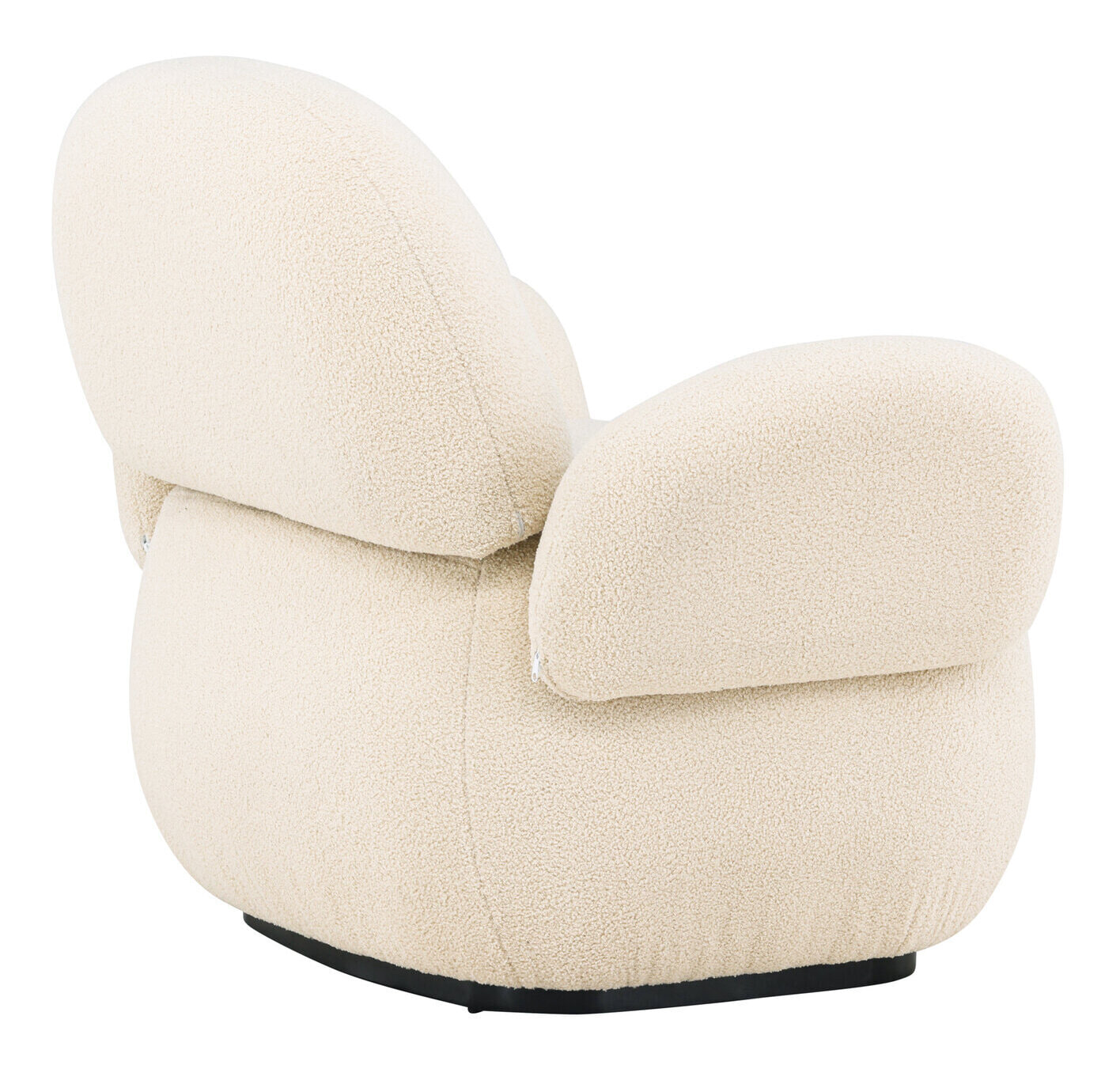 Nohr Fauteuil 'Ninamarie' Chenille, kleur Beige