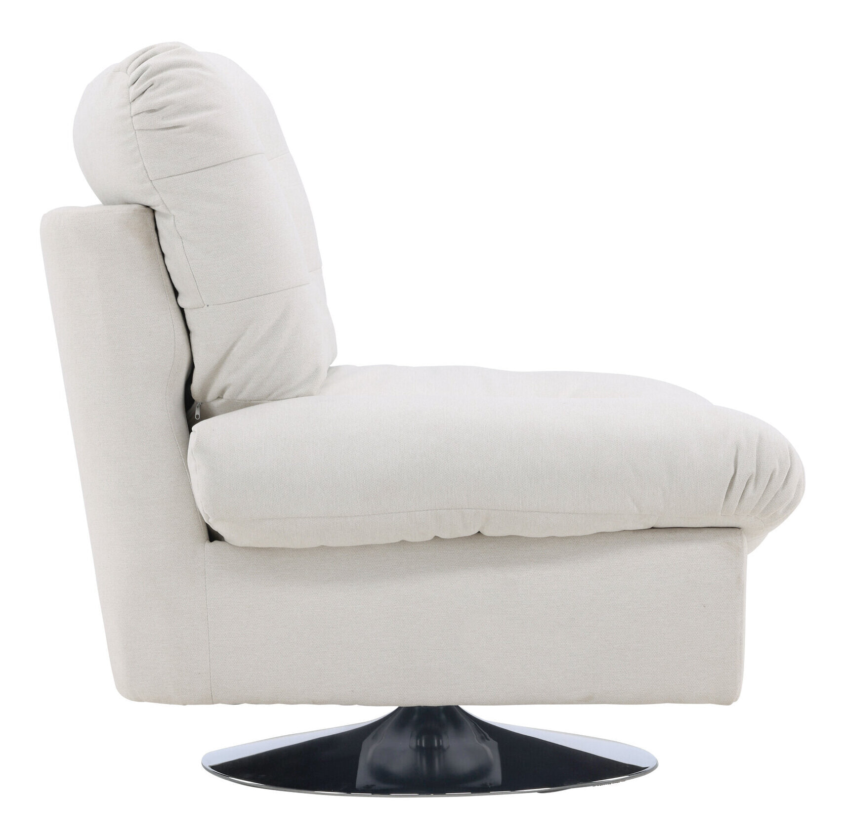 Nohr Fauteuil 'Timoty' kleur Off White