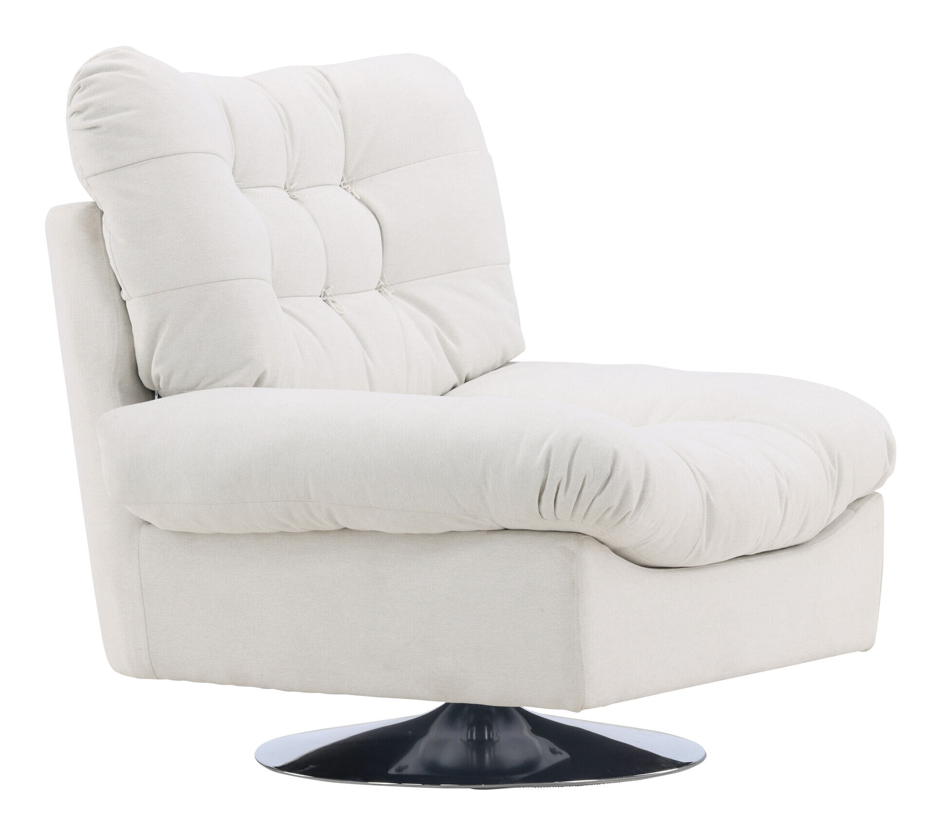 Nohr Fauteuil 'Timoty' kleur Off White