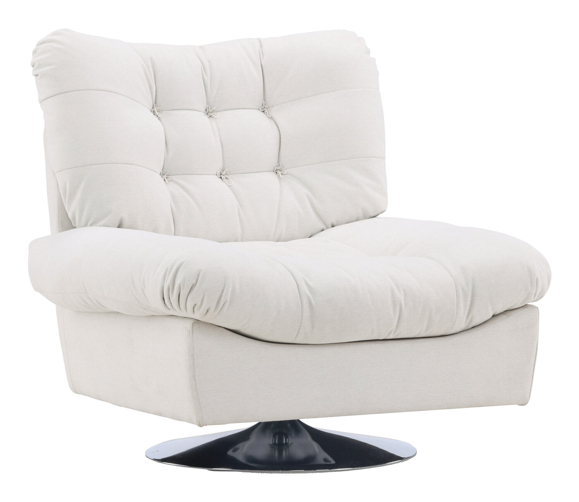 Nohr Fauteuil 'Timoty' kleur Off White