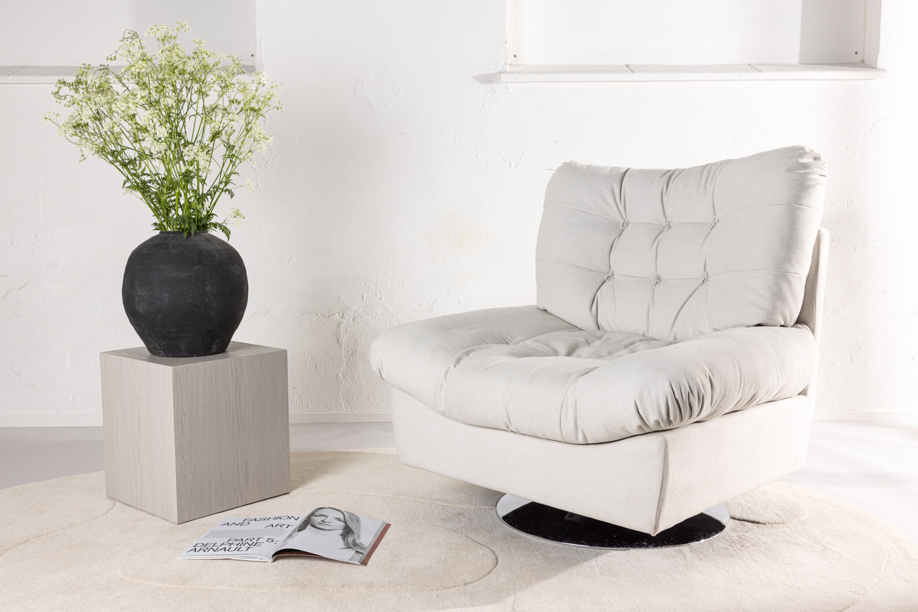 Nohr Fauteuil Timoty - Off White