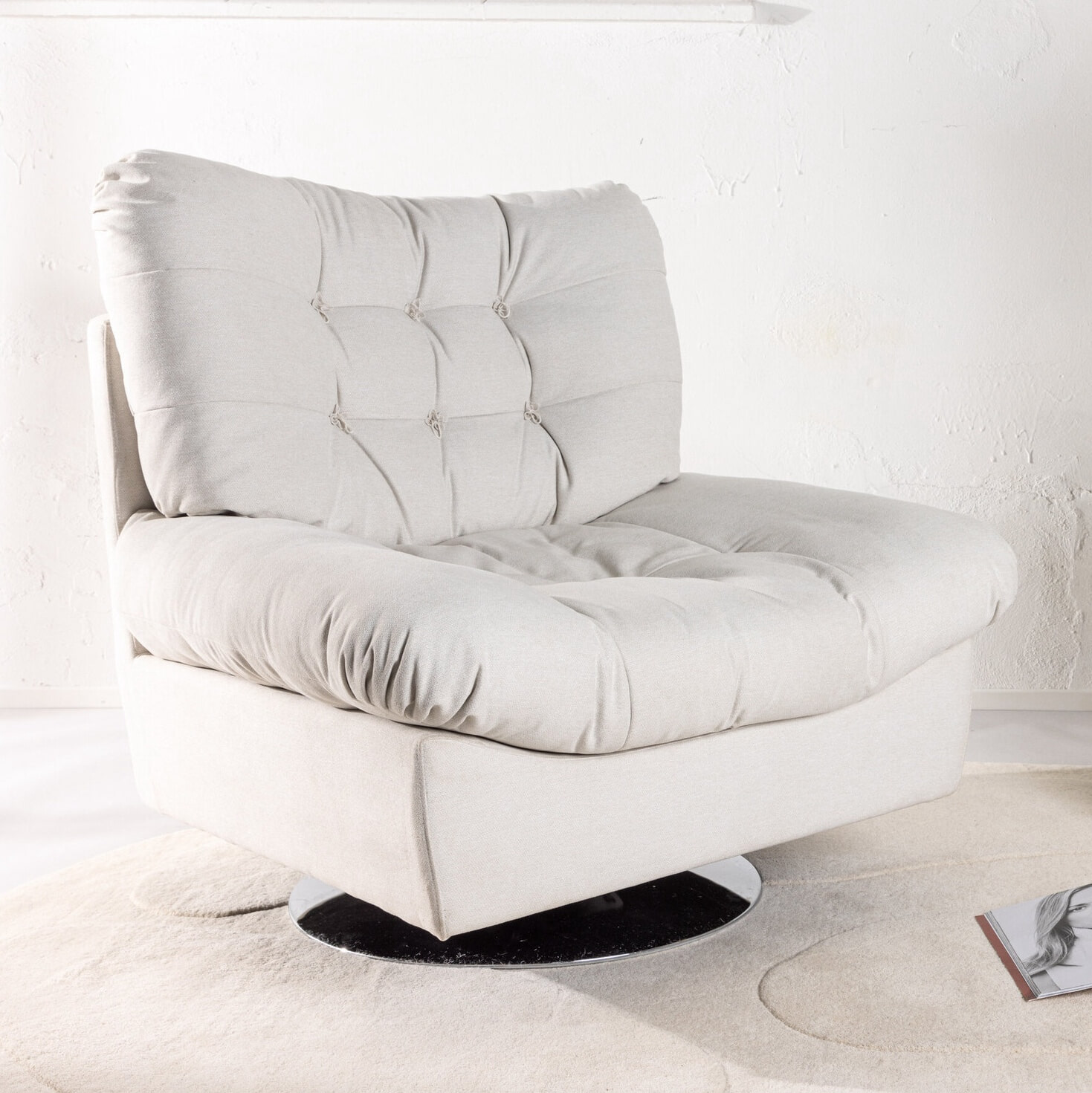 Nohr Fauteuil Timoty - Off White