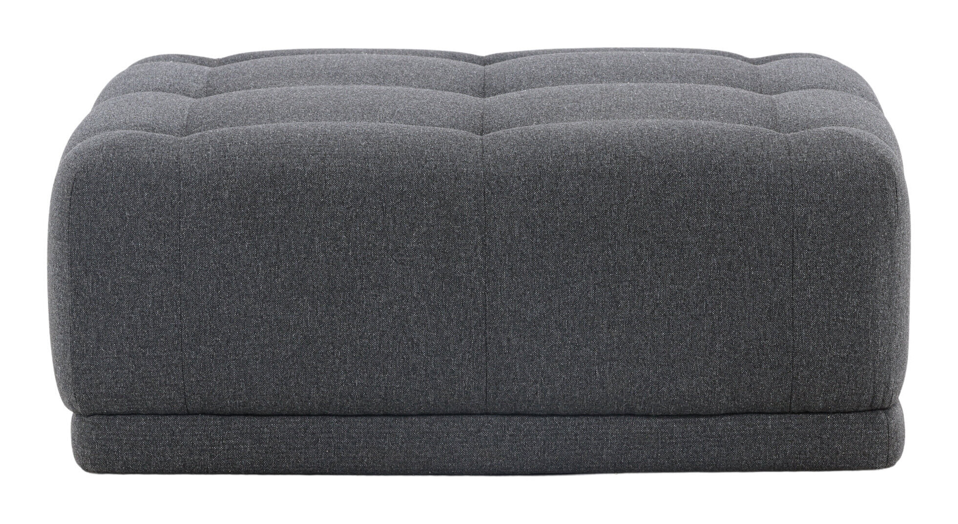 Nohr Poef 'Mickayla' 100 x 100cm, kleur Donkergrijs