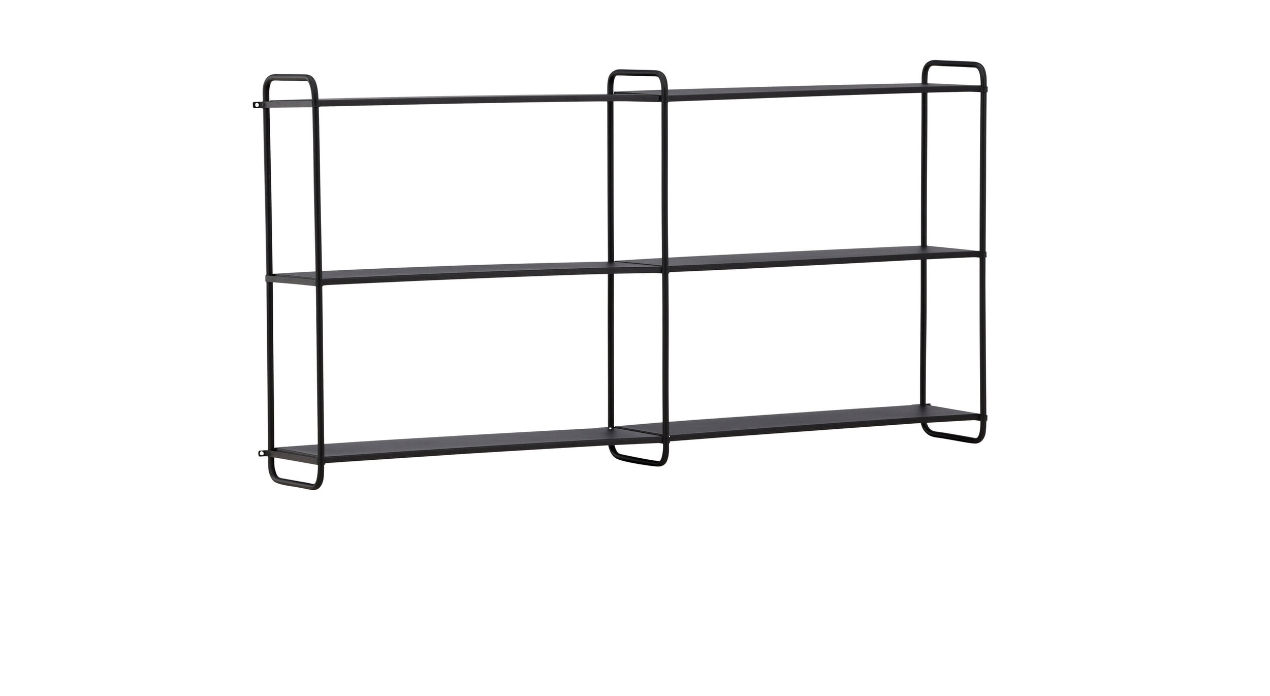 Nohr Wandrekje 'Jaymie' 63 x 122cm, kleur Zwart