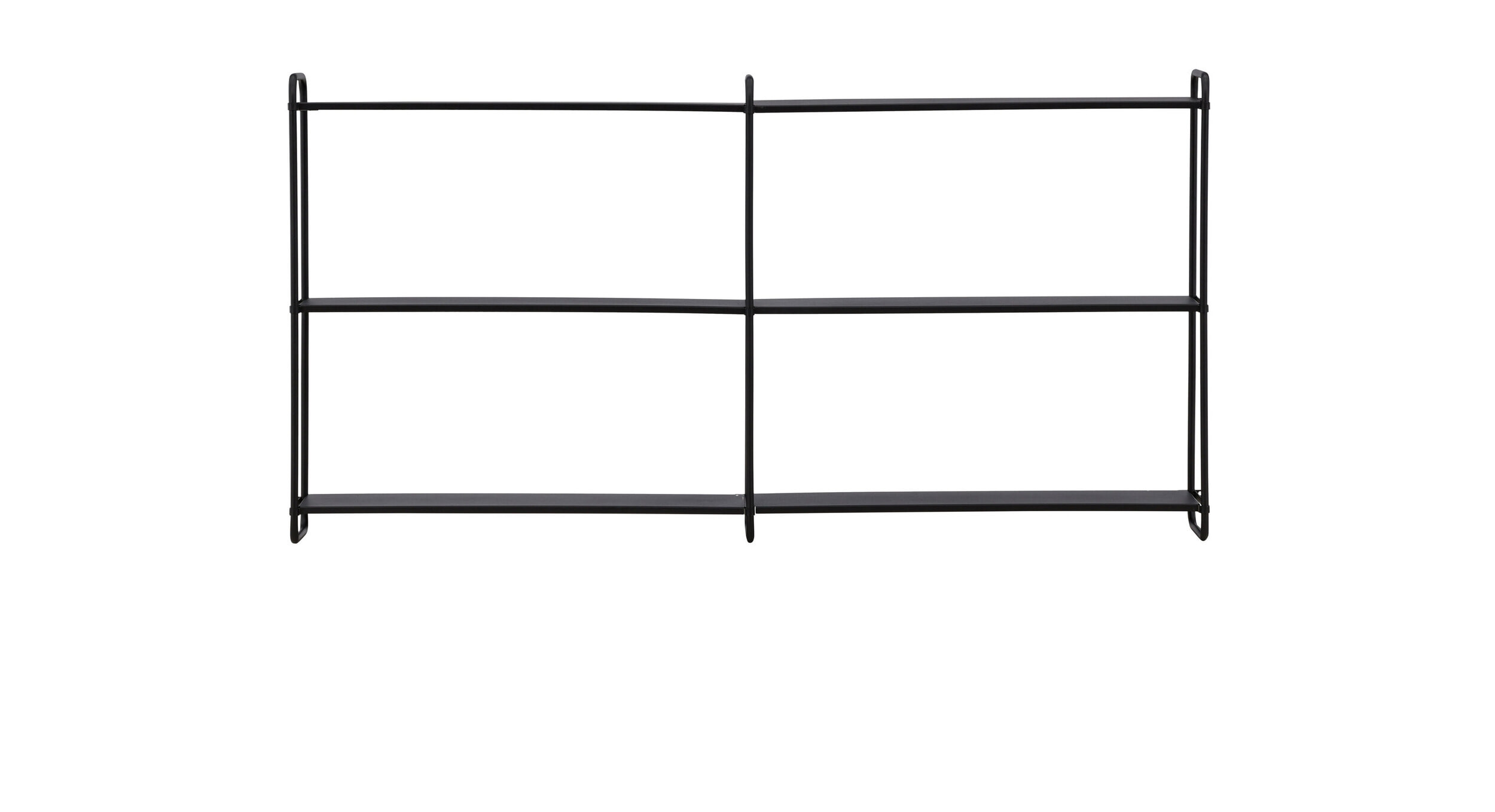 Nohr Wandrekje 'Jaymie' 63 x 122cm, kleur Zwart