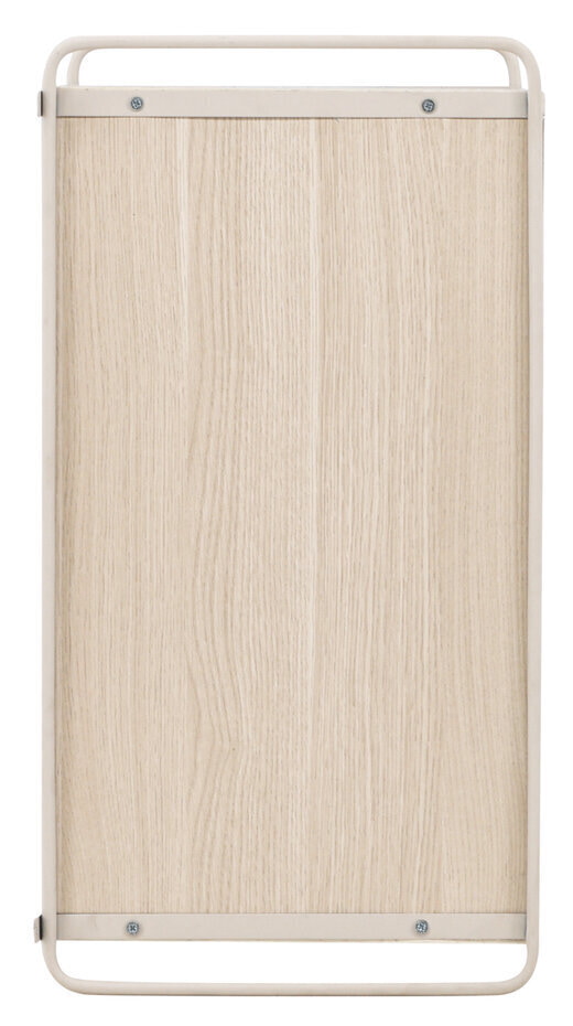 Nohr Hangende Opbergkast 'Marketta' 68 x 60cm, kleur Whitewash