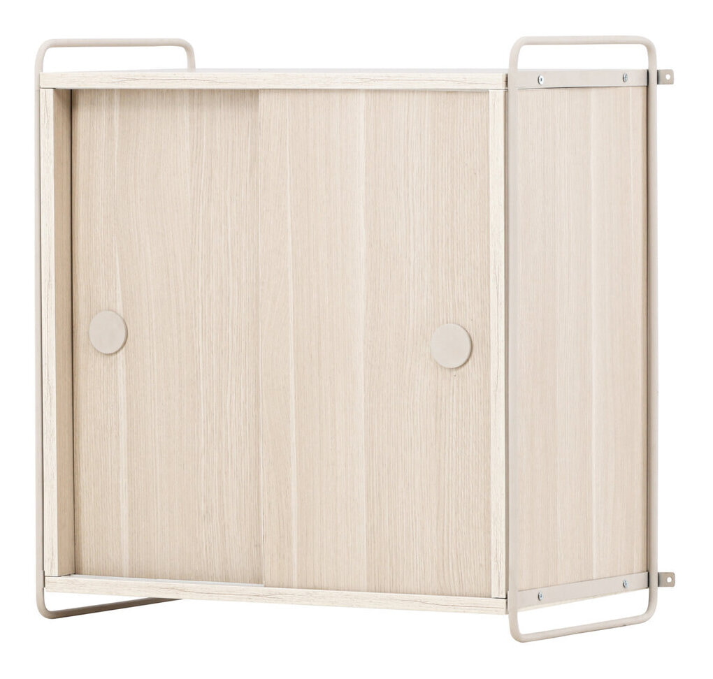 Nohr Hangende Opbergkast 'Marketta' 68 x 60cm, kleur Whitewash