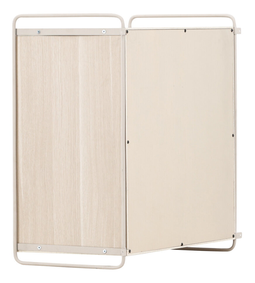 Nohr Hangende Opbergkast 'Marketta' 68 x 60cm, kleur Whitewash