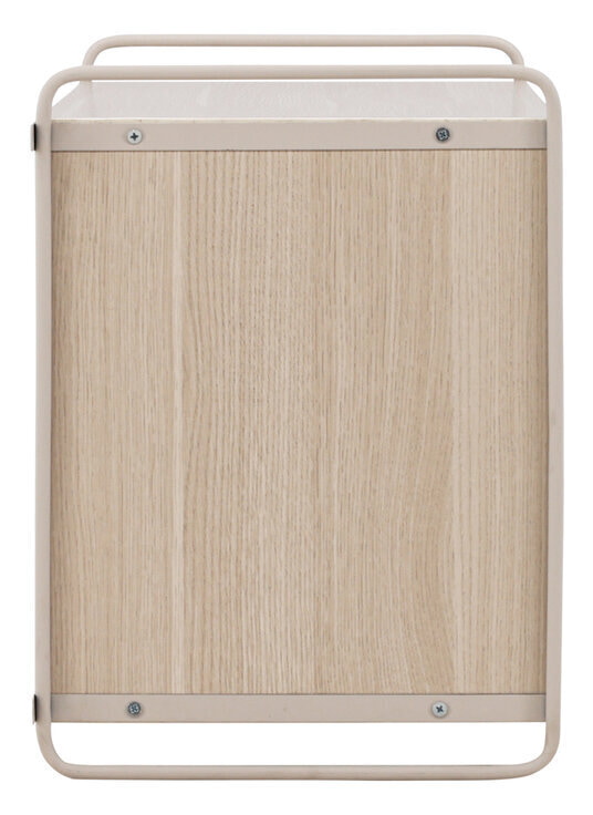 Nohr Zwevend Dressoir 'Marketta' 122cm, kleur Whitewash