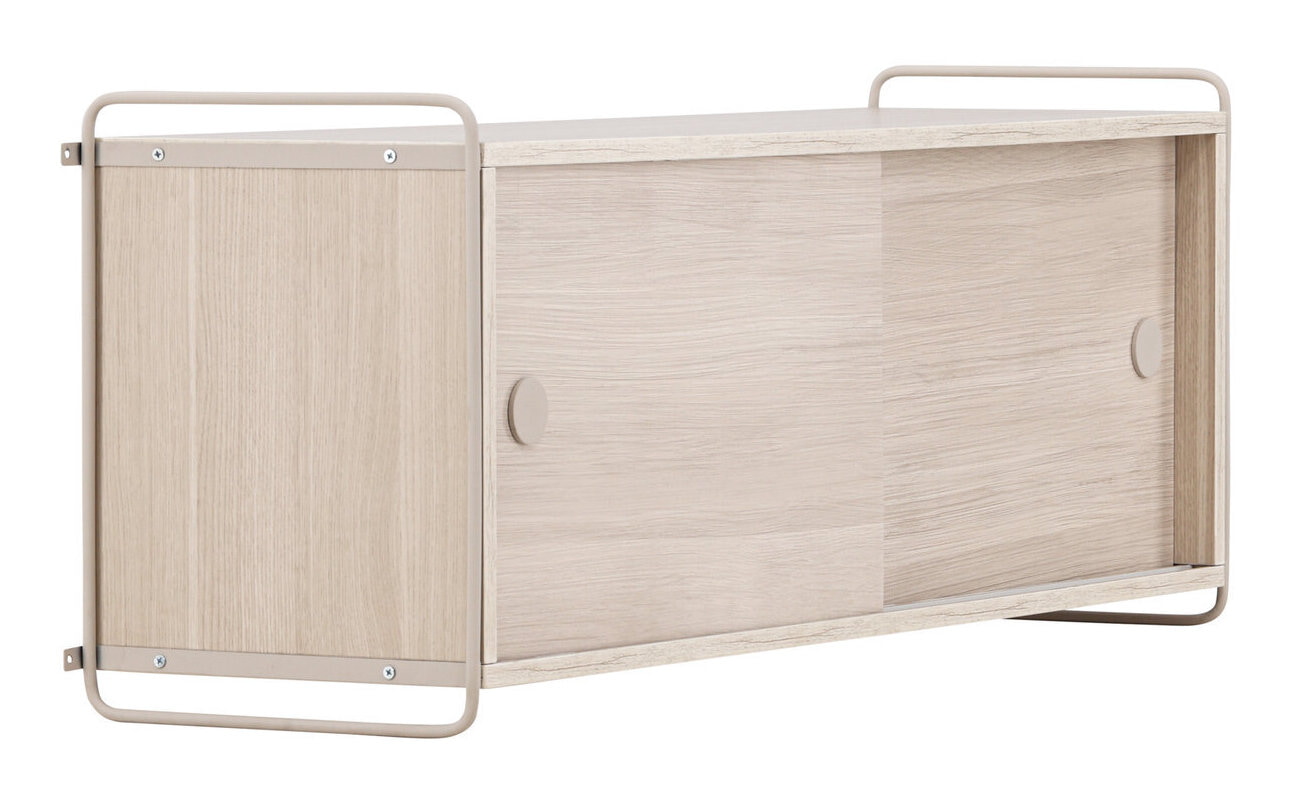 Nohr Zwevend Dressoir 'Marketta' 122cm, kleur Whitewash