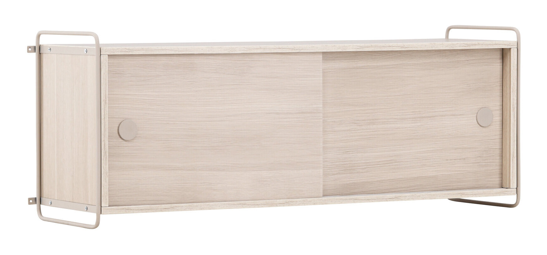 Nohr Zwevend Dressoir 'Marketta' 122cm, kleur Whitewash