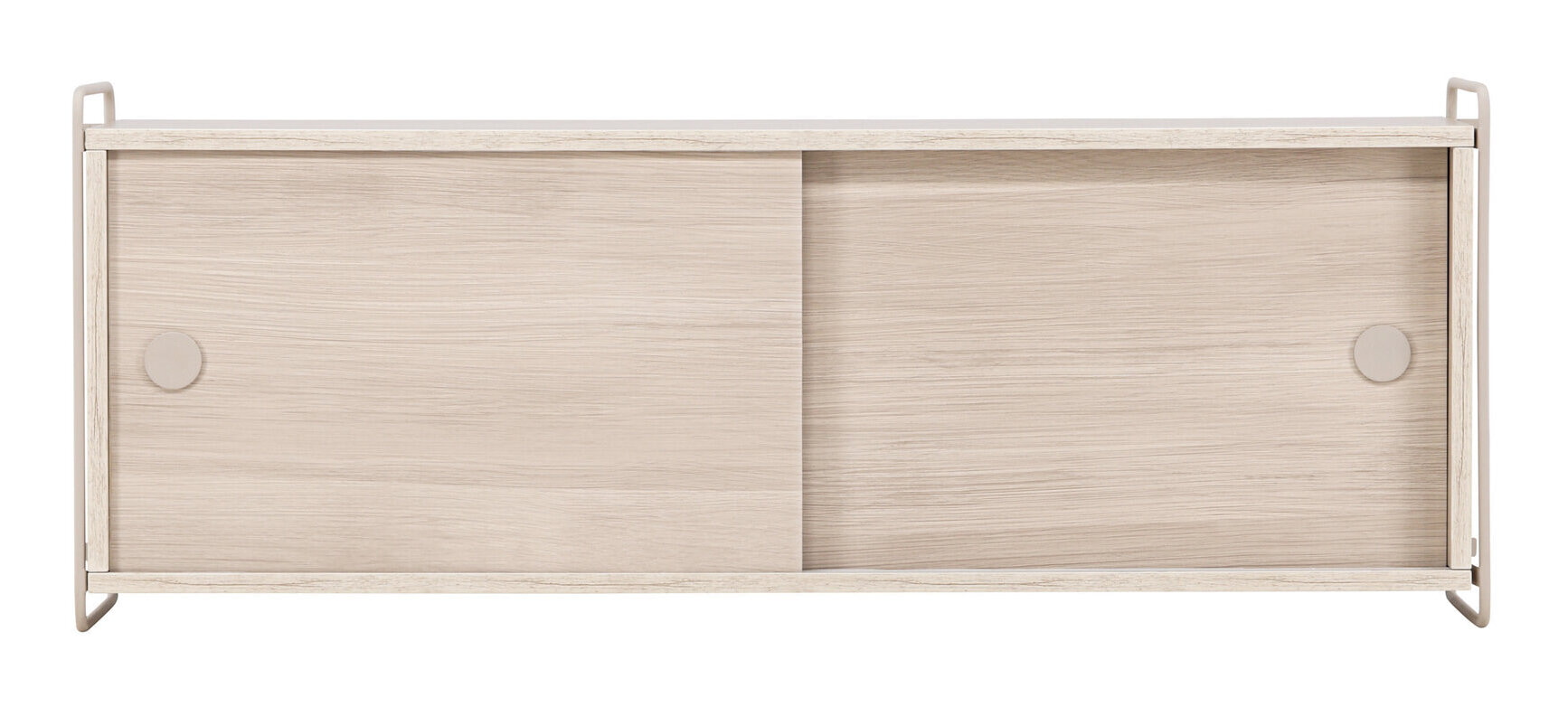 Nohr Zwevend Dressoir 'Marketta' 122cm, kleur Whitewash