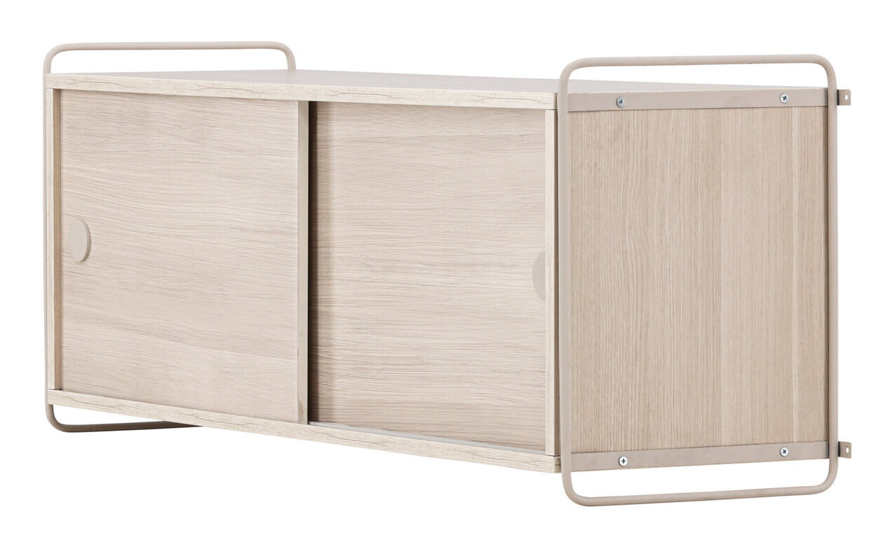 Nohr Zwevend Dressoir 'Marketta' 122cm, kleur Whitewash