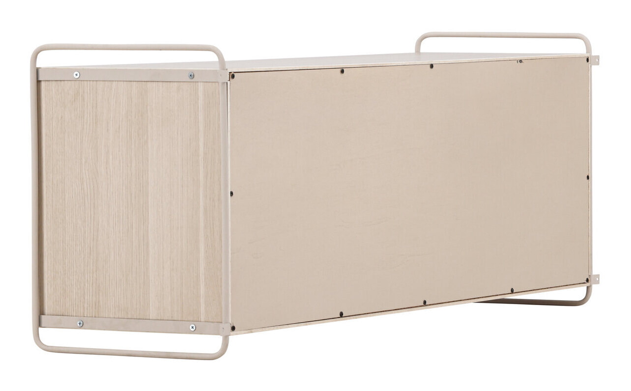 Nohr Zwevend Dressoir 'Marketta' 122cm, kleur Whitewash