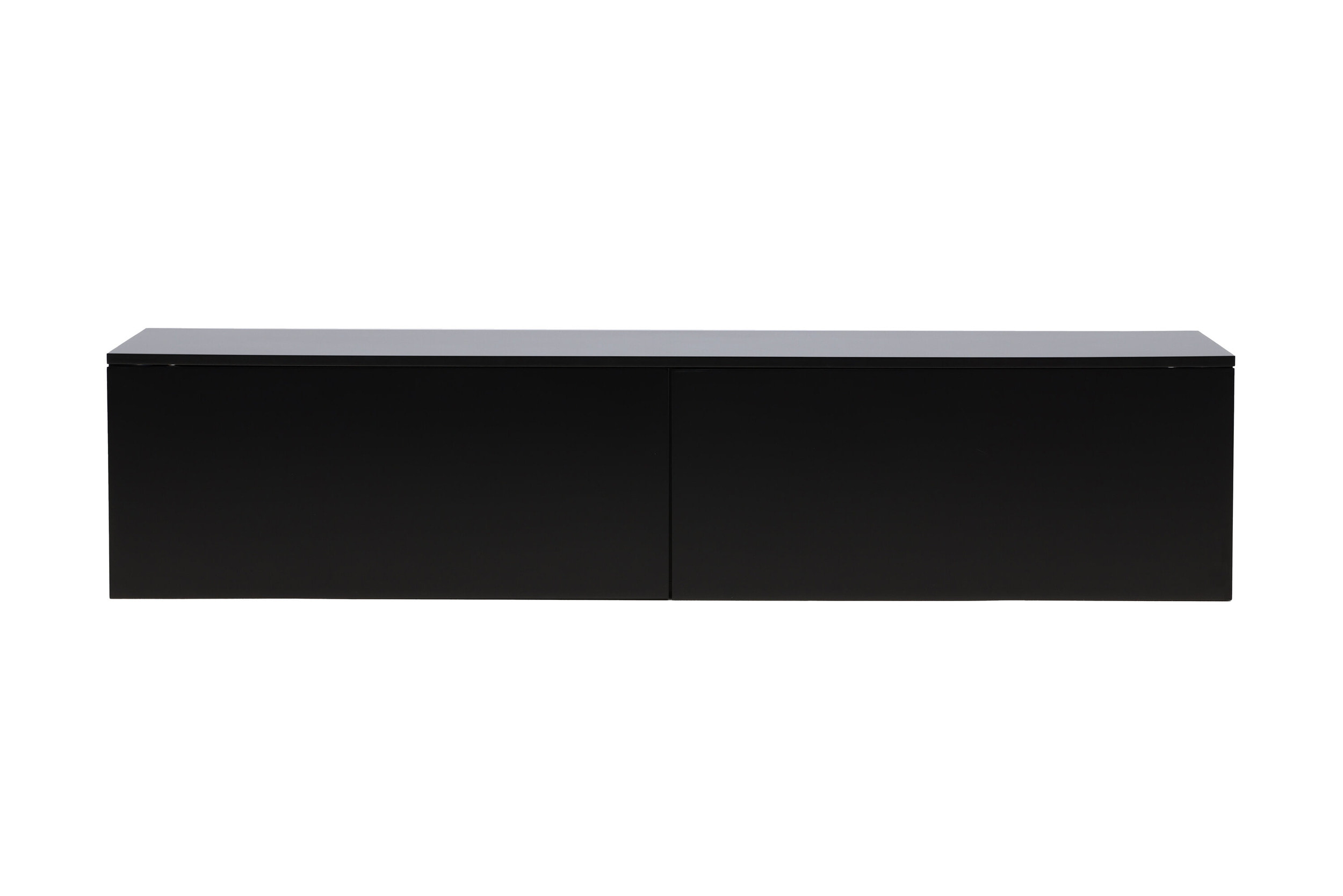 Nohr Zwevend TV-meubel 'Ericka' MDF, 160cm, kleur Zwart