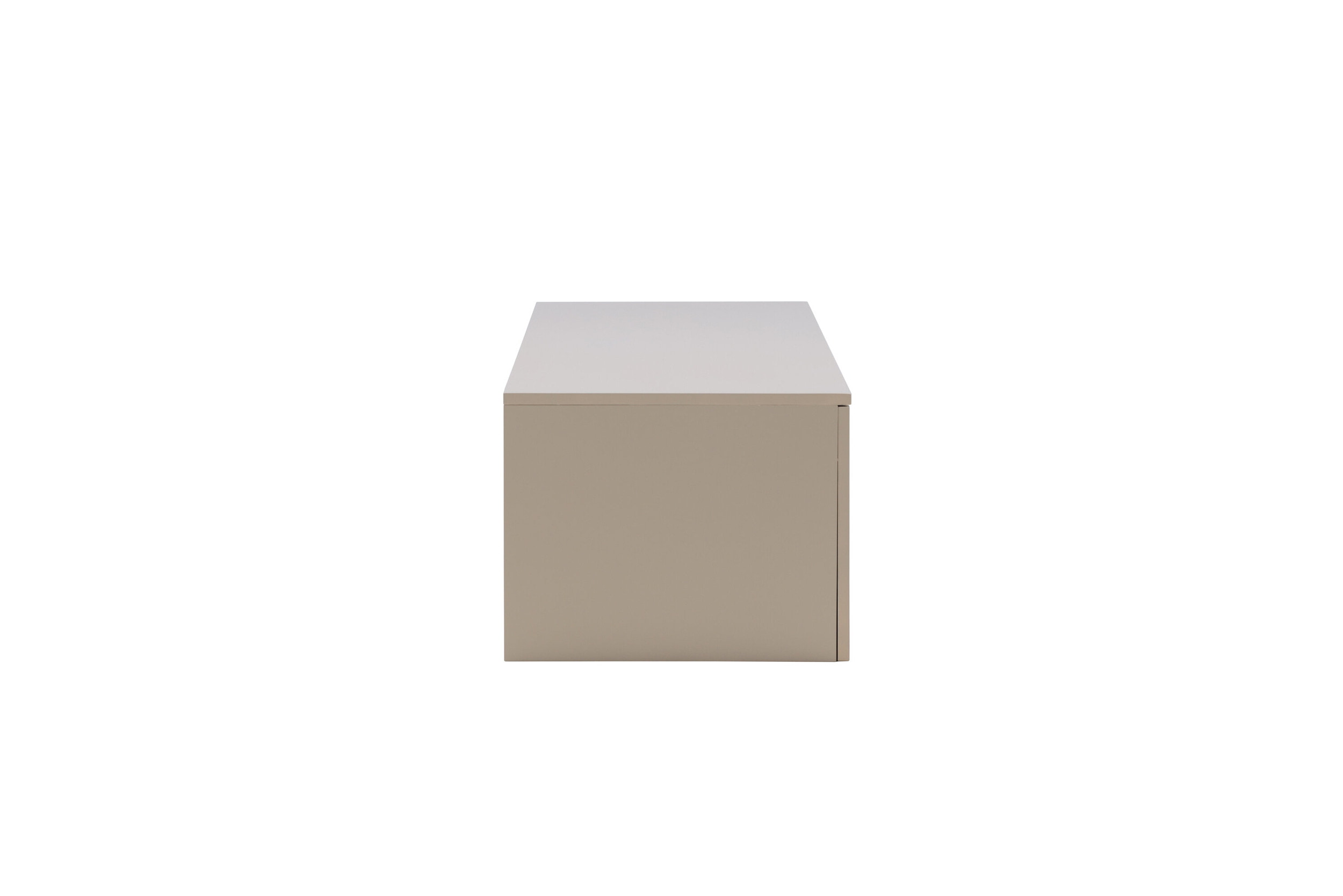 Nohr Zwevend TV-meubel 'Ericka' MDF, 160cm, kleur Beige
