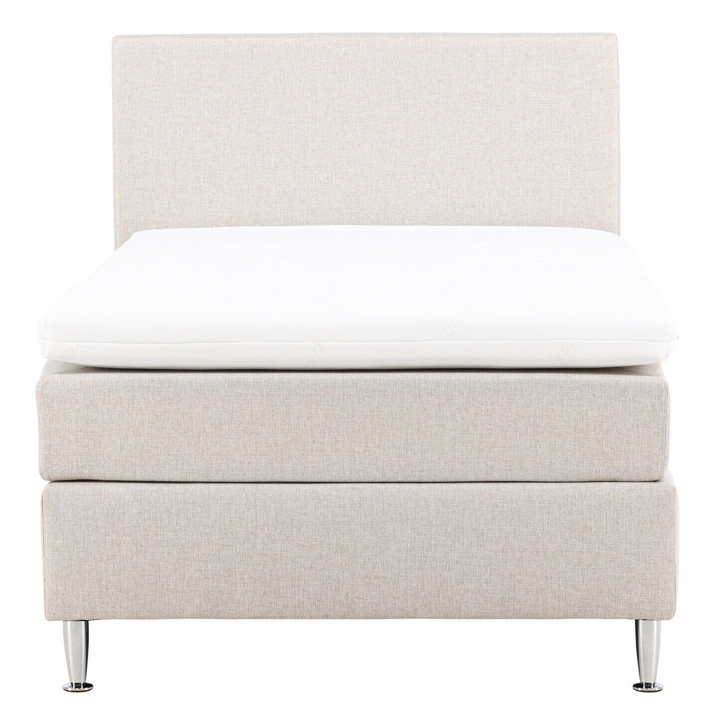 Nohr  Bed 'Jacquise' 120 x 200cm, kleur Beige