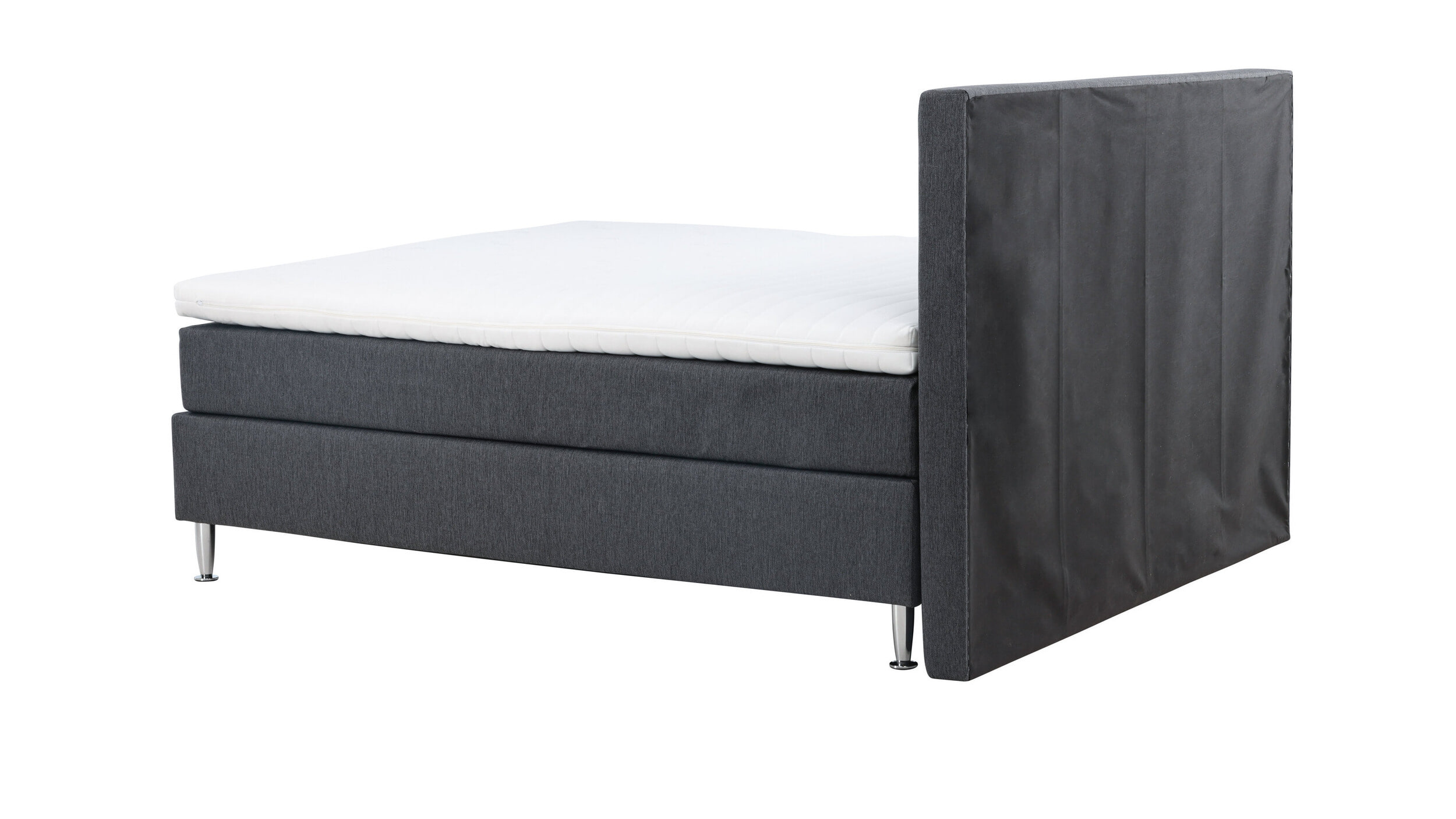 Nohr Bed 'Jacquise' 180 x 200cm, kleur Donkergrjis