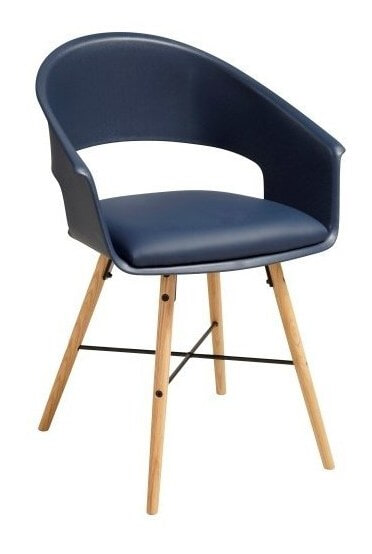 Bendt Eetkamerstoel 'Chance', kleur Blauw