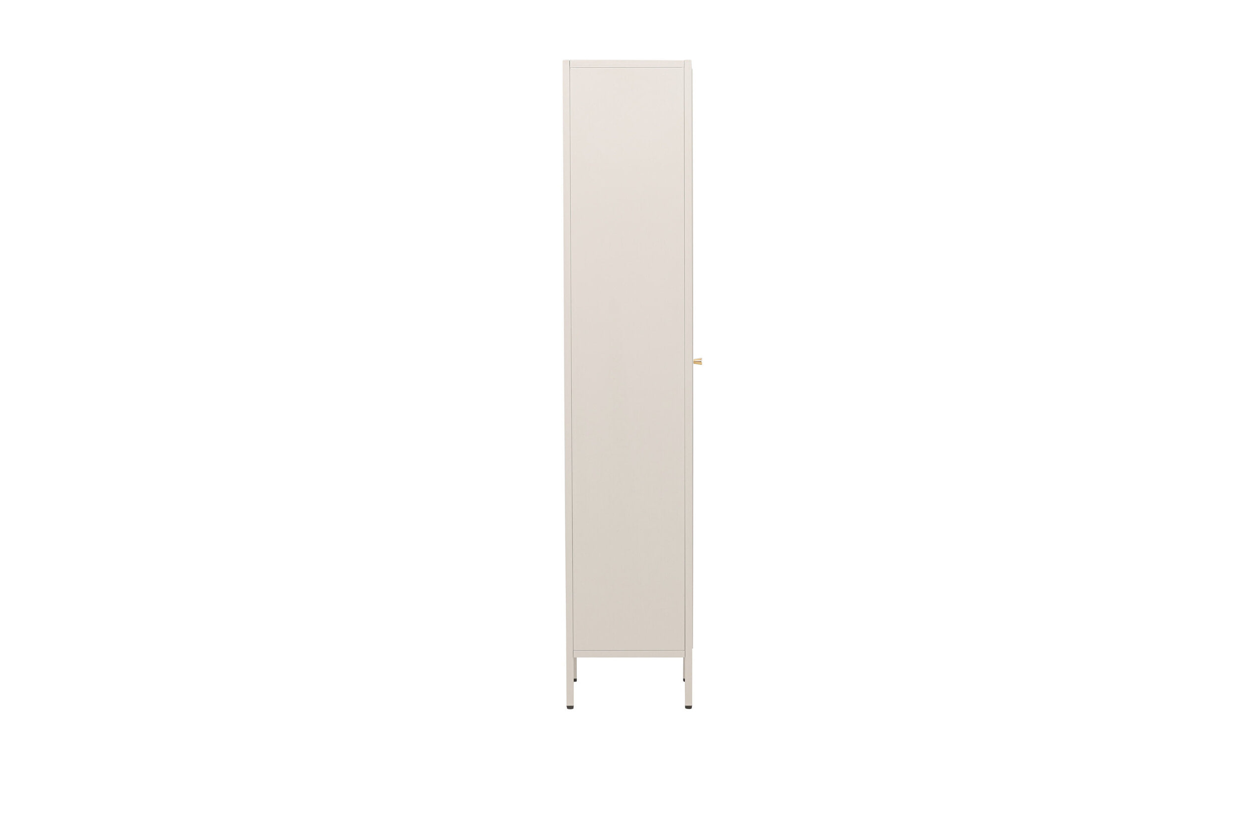 Nohr Vitrinekast 'Tilla' 180 x 37cm, kleur Beige
