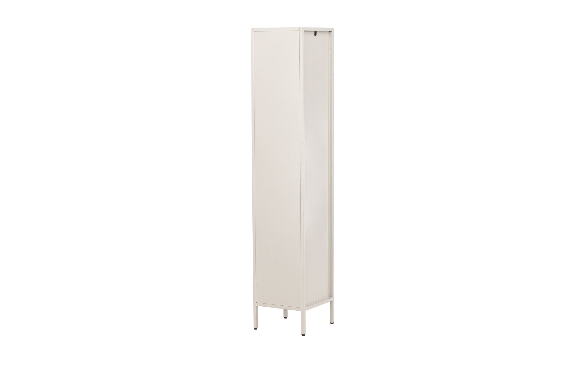 Nohr Vitrinekast 'Tilla' 180 x 37cm, kleur Beige