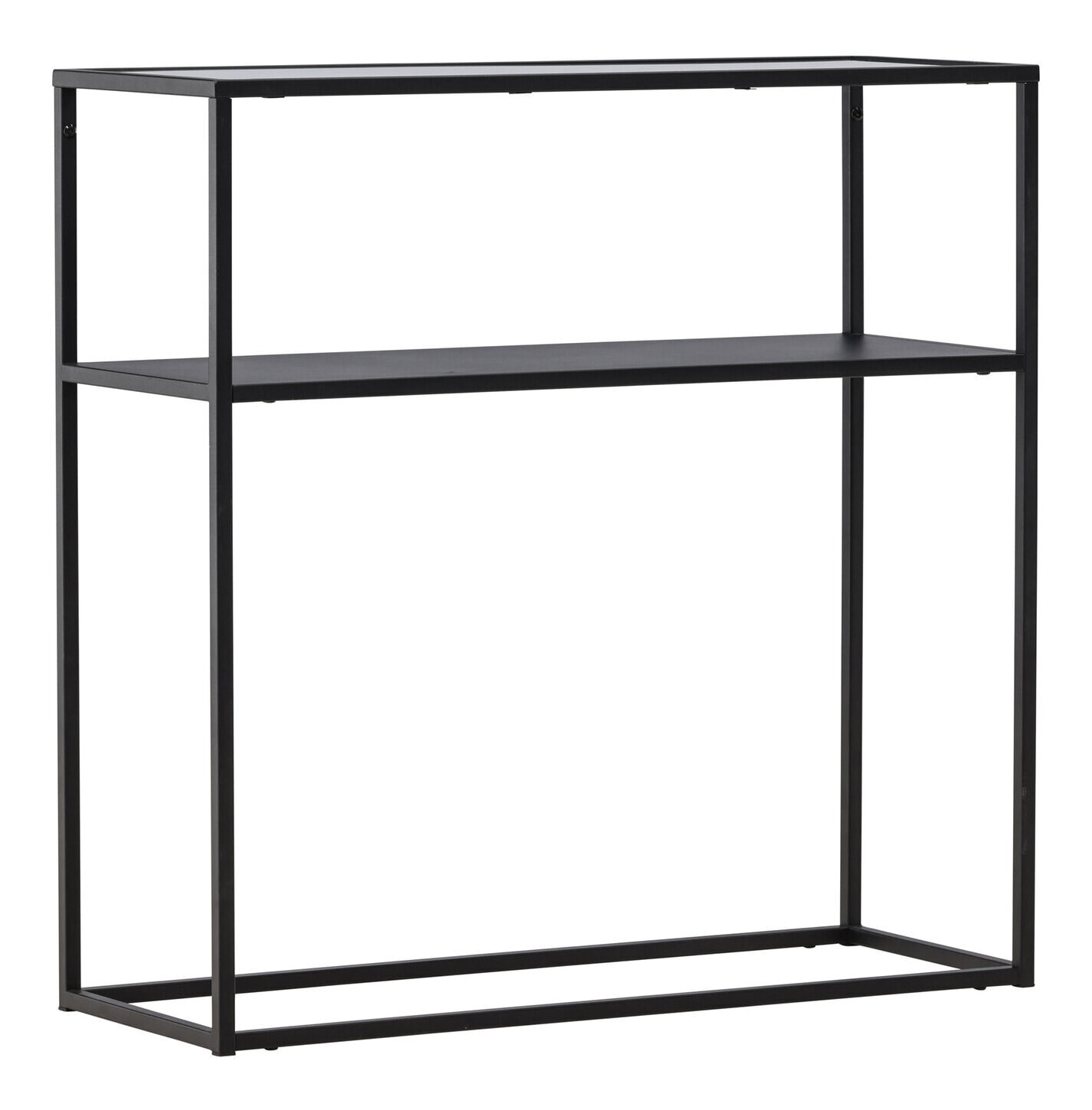 Nohr Sidetable 'Khadijah' 80cm, kleur Zwart