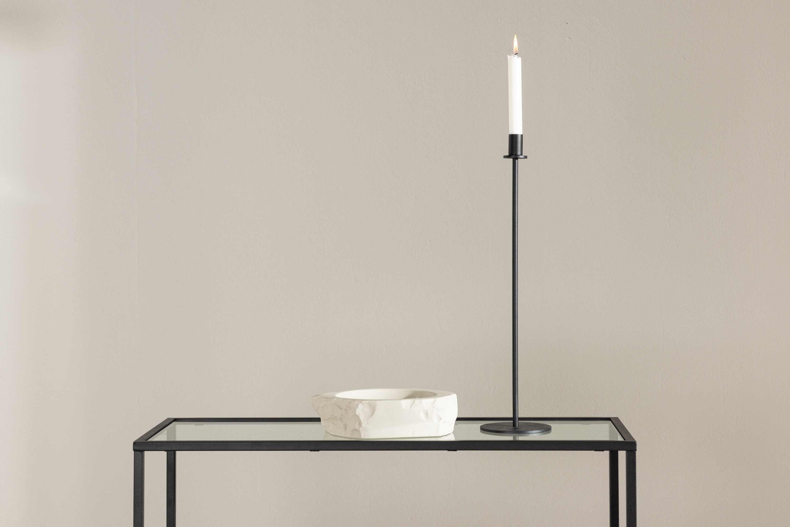 Nohr Sidetable 'Khadijah' 80cm, kleur Zwart