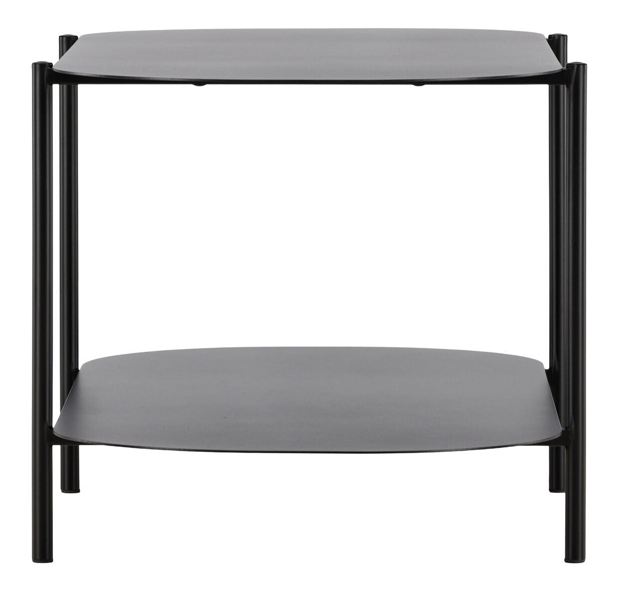 Nohr Ovale Salontafel 'Keyatta' 100 x 50cm, kleur Zwart