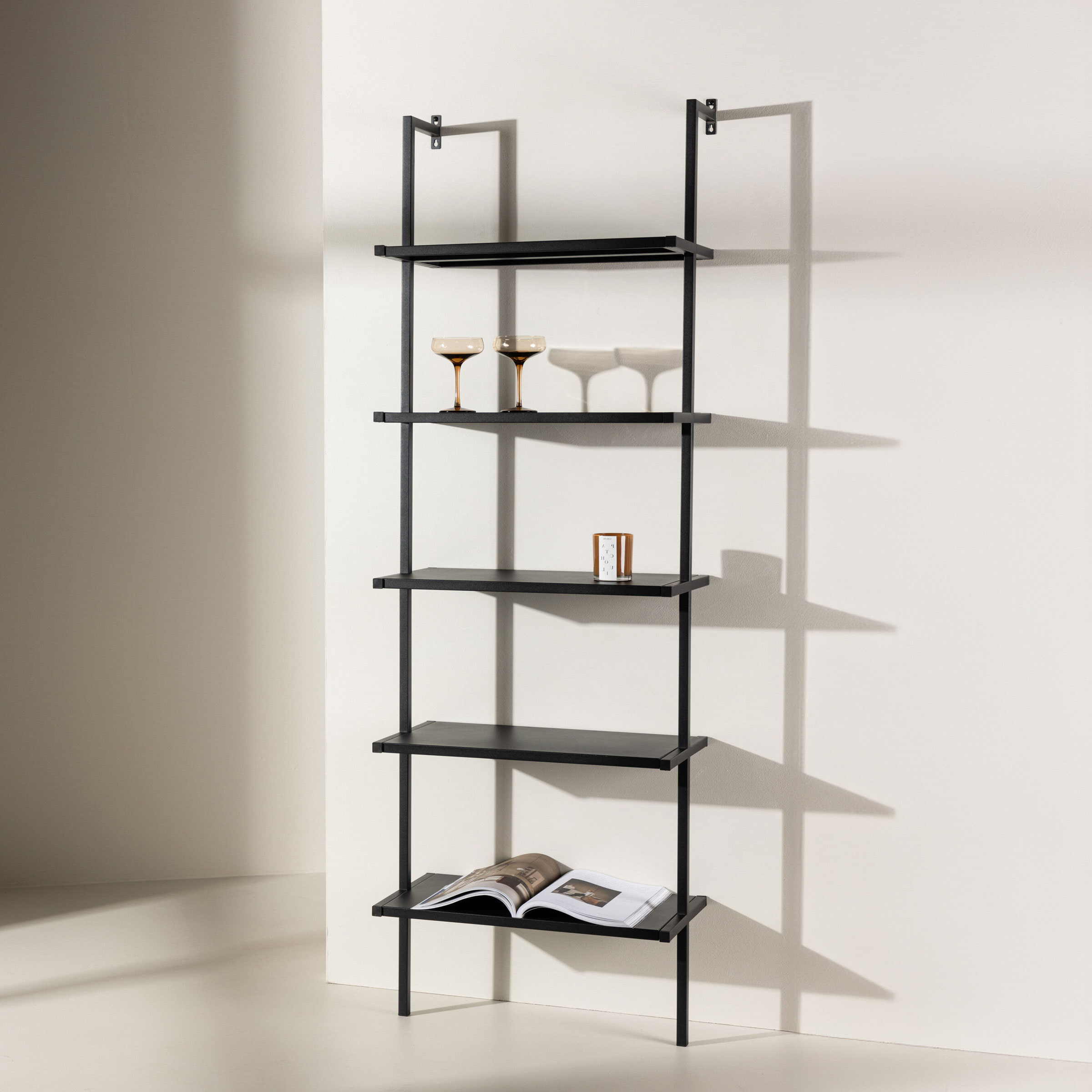 Nohr Wandrek Shaleena 183 x 60cm - Zwart