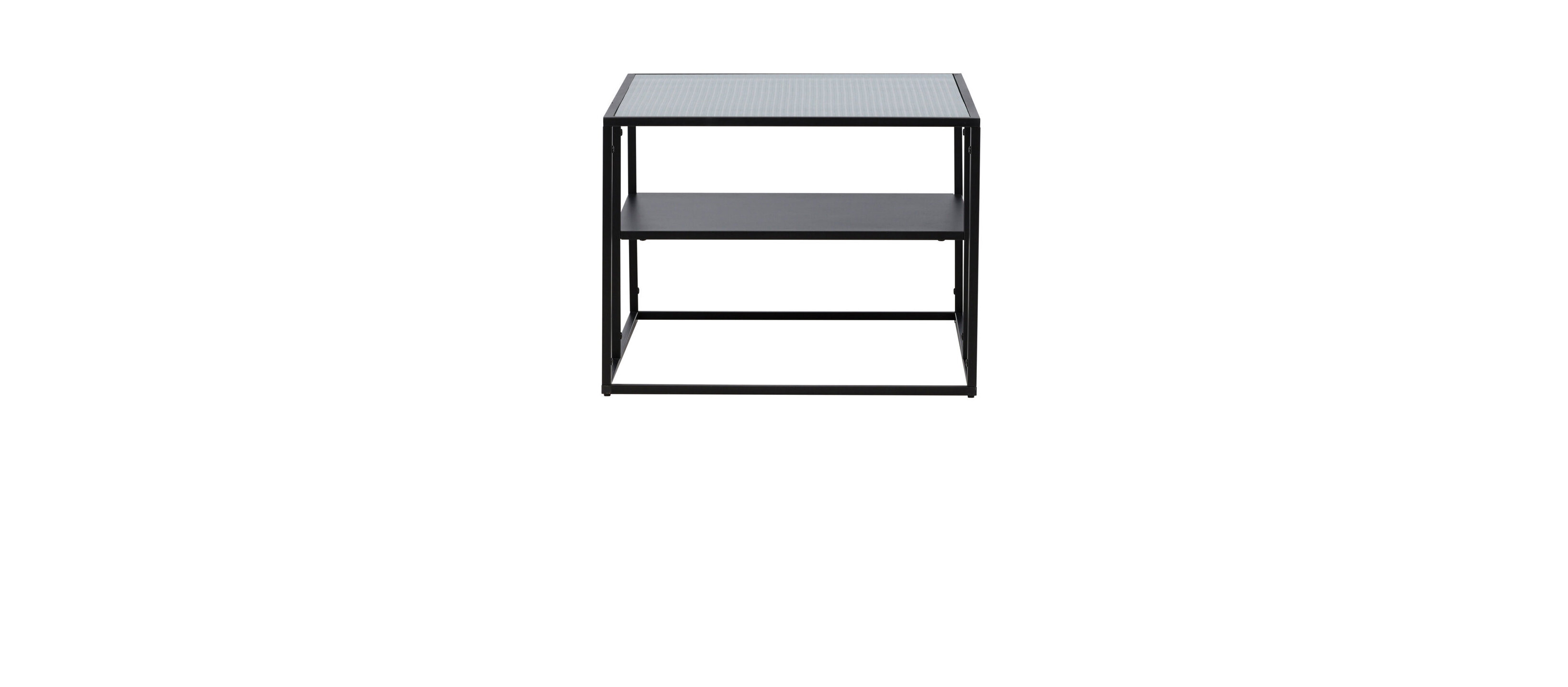 Nohr Salontafel 'Donovin' 90 x 60cm, kleur Zwart