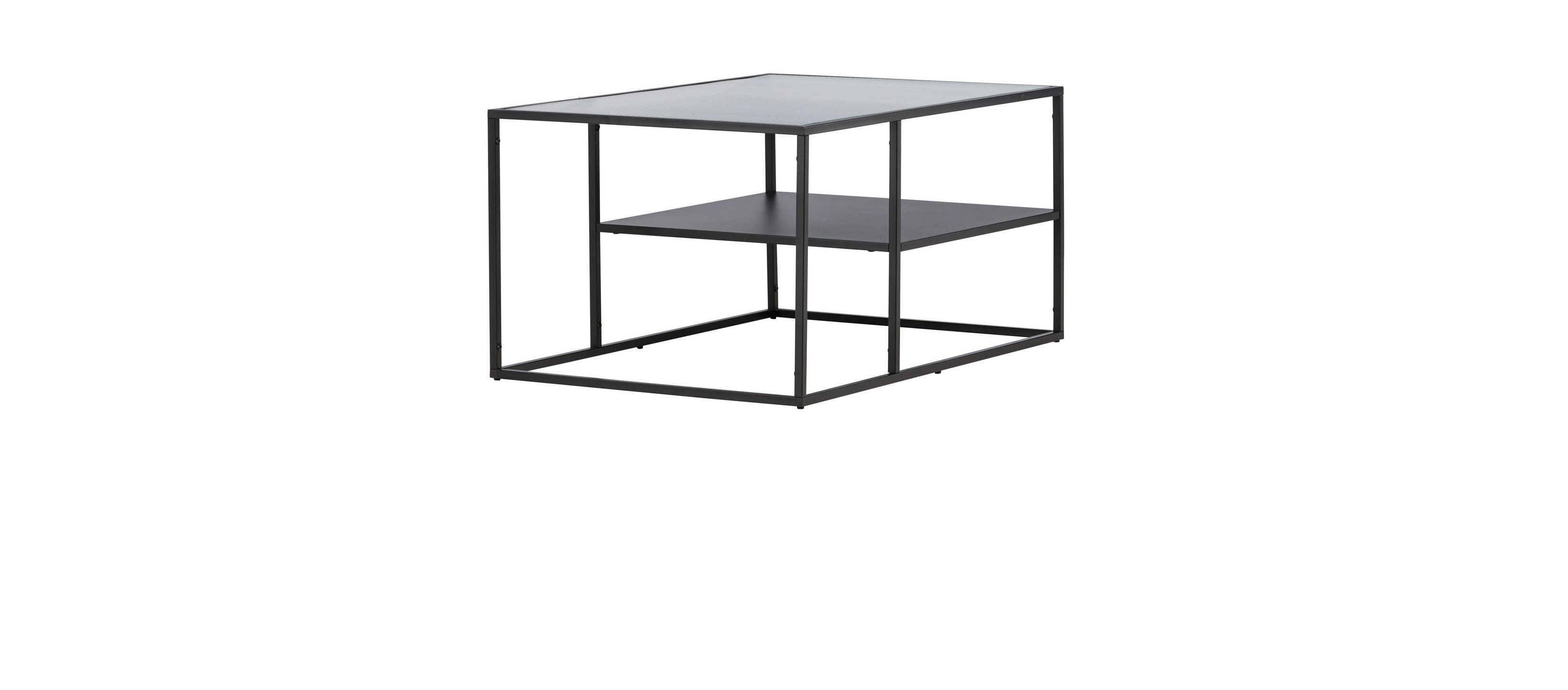 Nohr Salontafel 'Donovin' 90 x 60cm, kleur Zwart