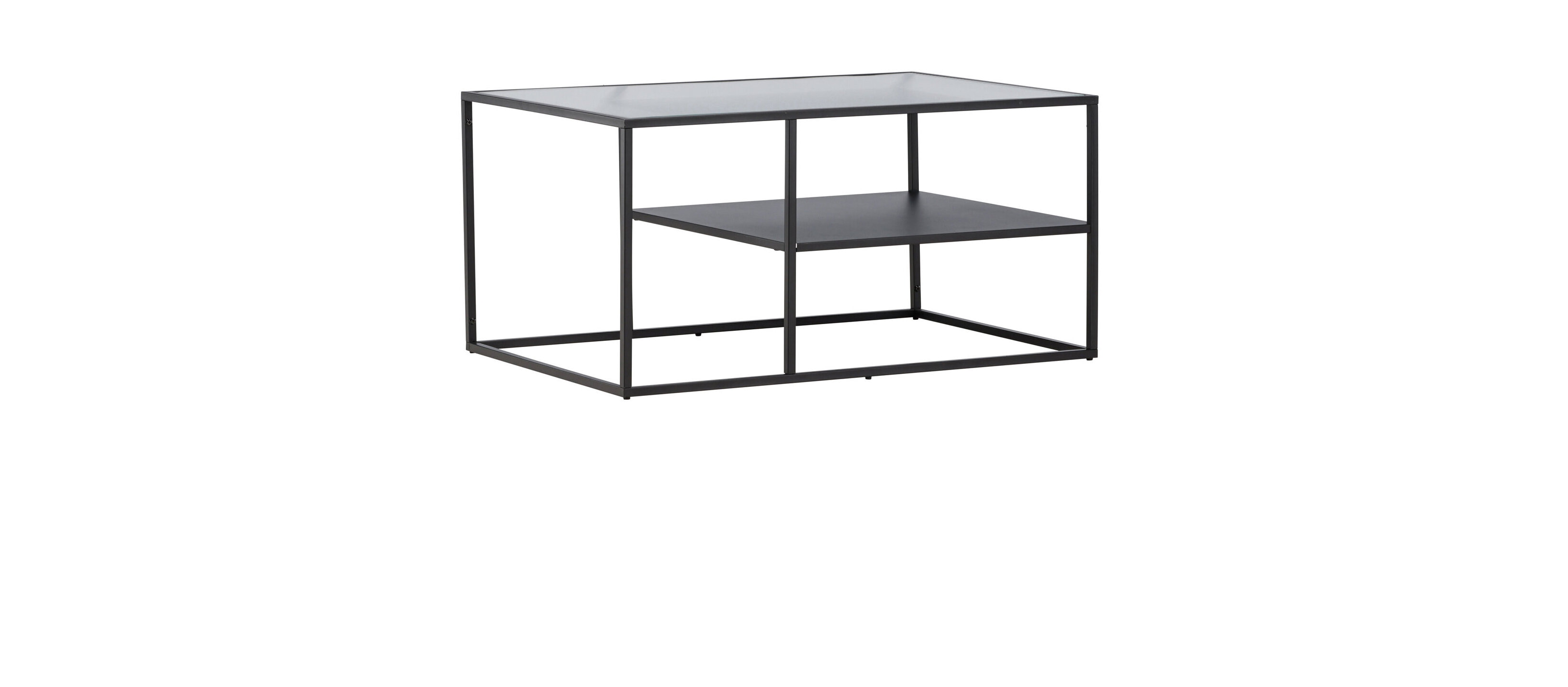 Nohr Salontafel 'Donovin' 90 x 60cm, kleur Zwart