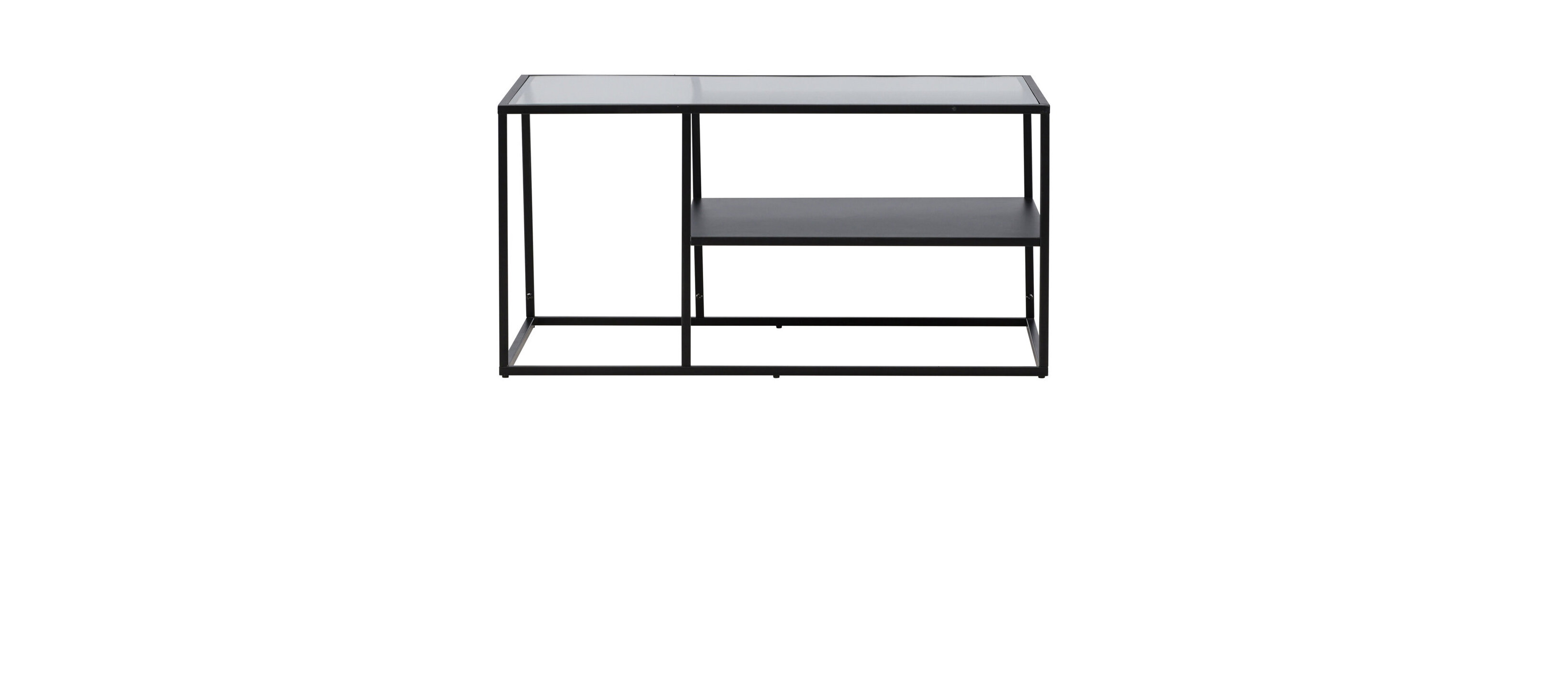Nohr Salontafel 'Donovin' 90 x 60cm, kleur Zwart
