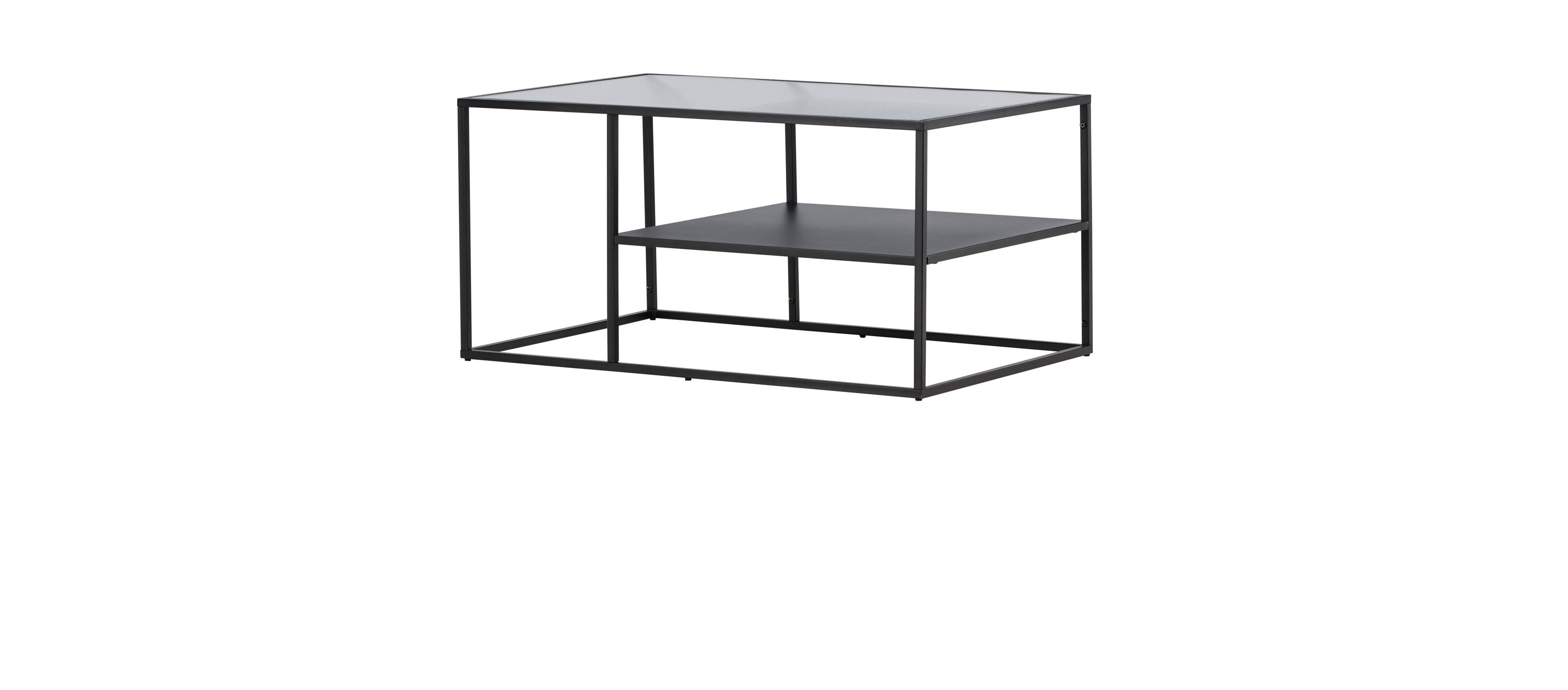 Nohr Salontafel 'Donovin' 90 x 60cm, kleur Zwart