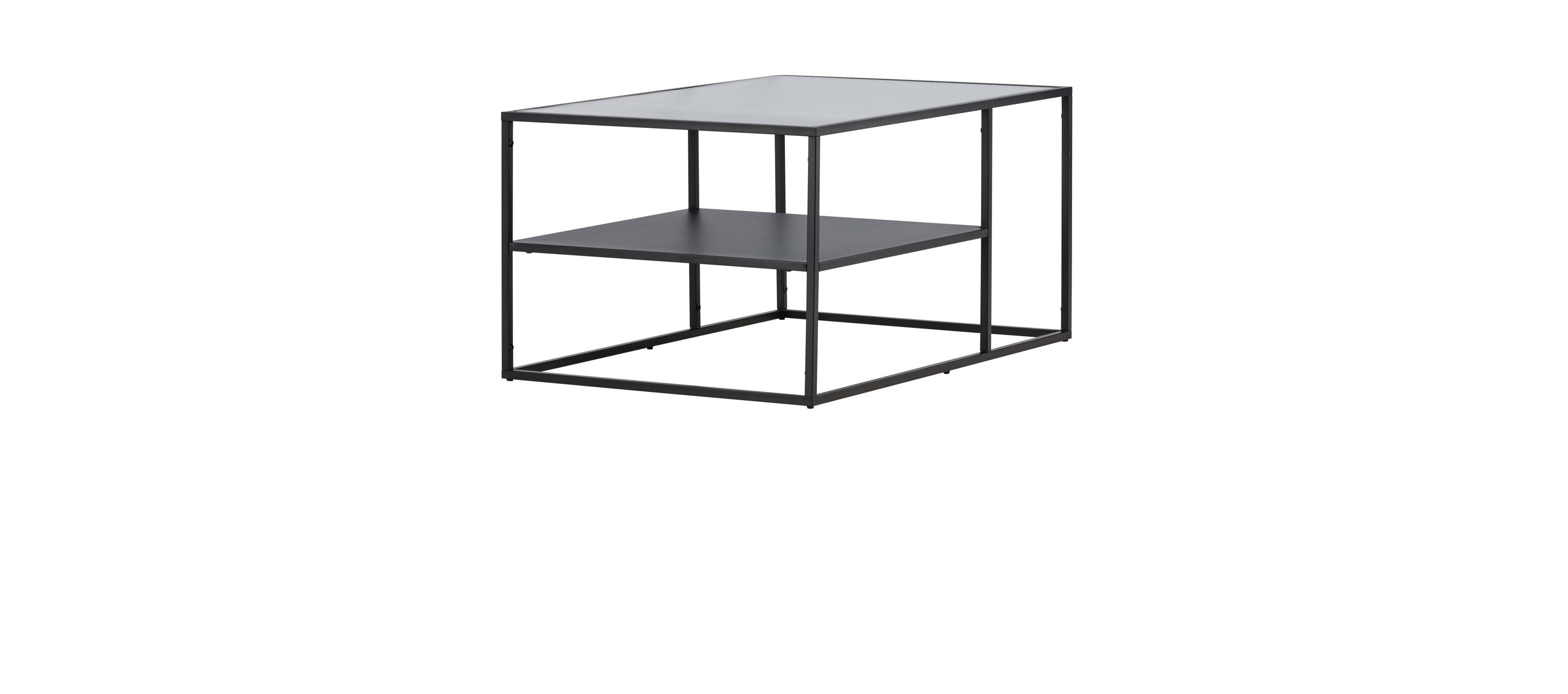 Nohr Salontafel 'Donovin' 90 x 60cm, kleur Zwart