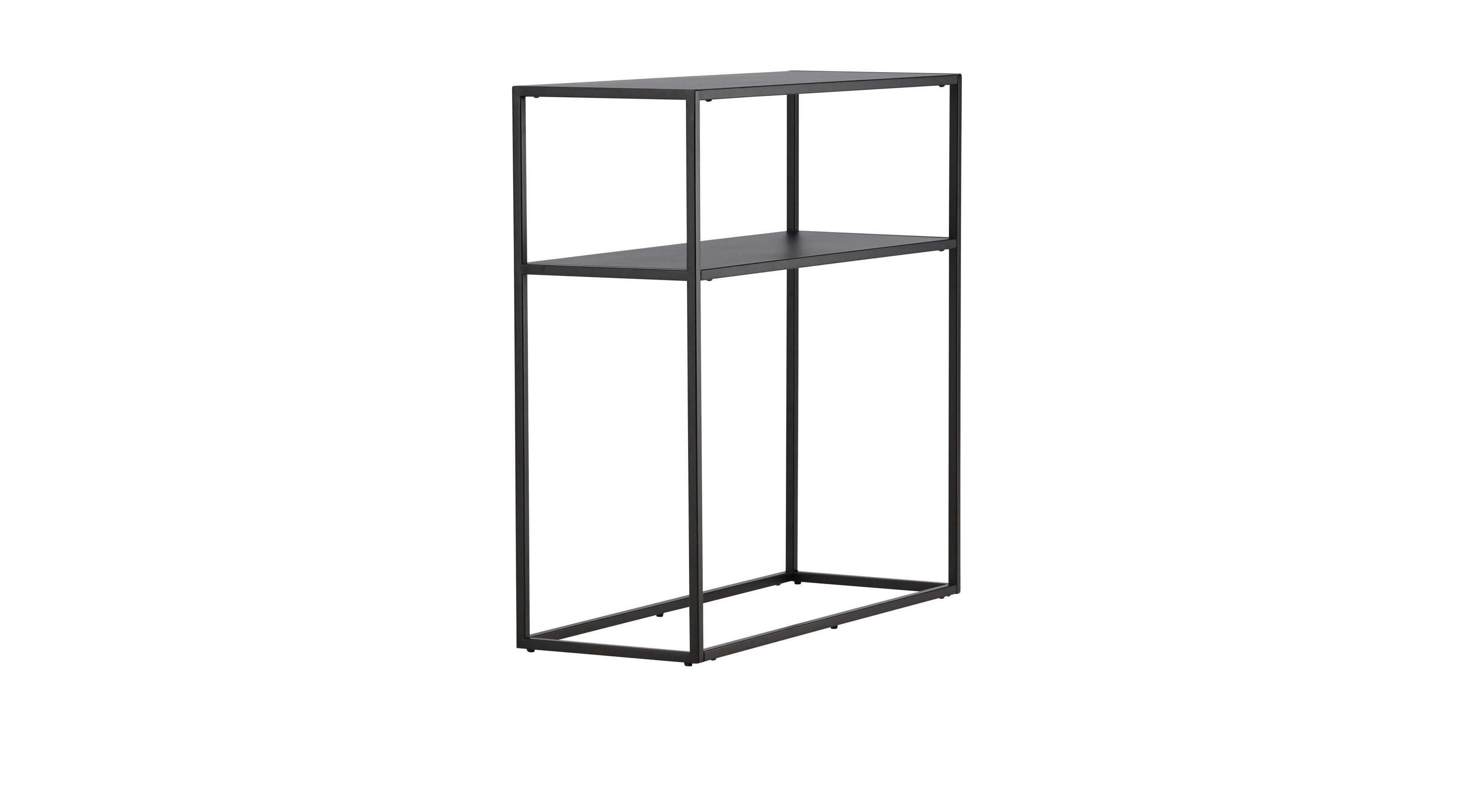 Nohr Sidetable 'Jovani' 80cm, kleur Zwart